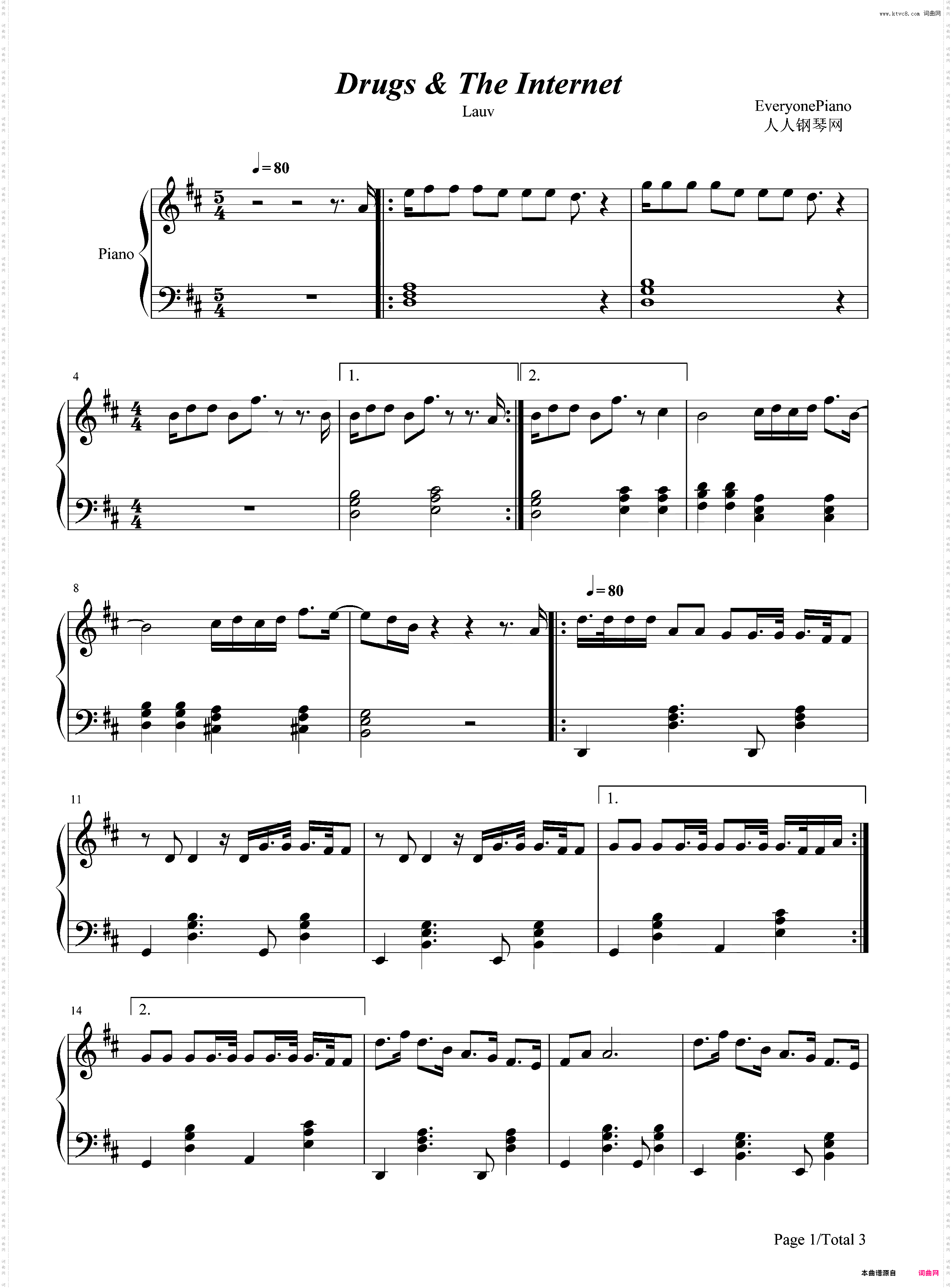 Drugs and The Internet-Lauv