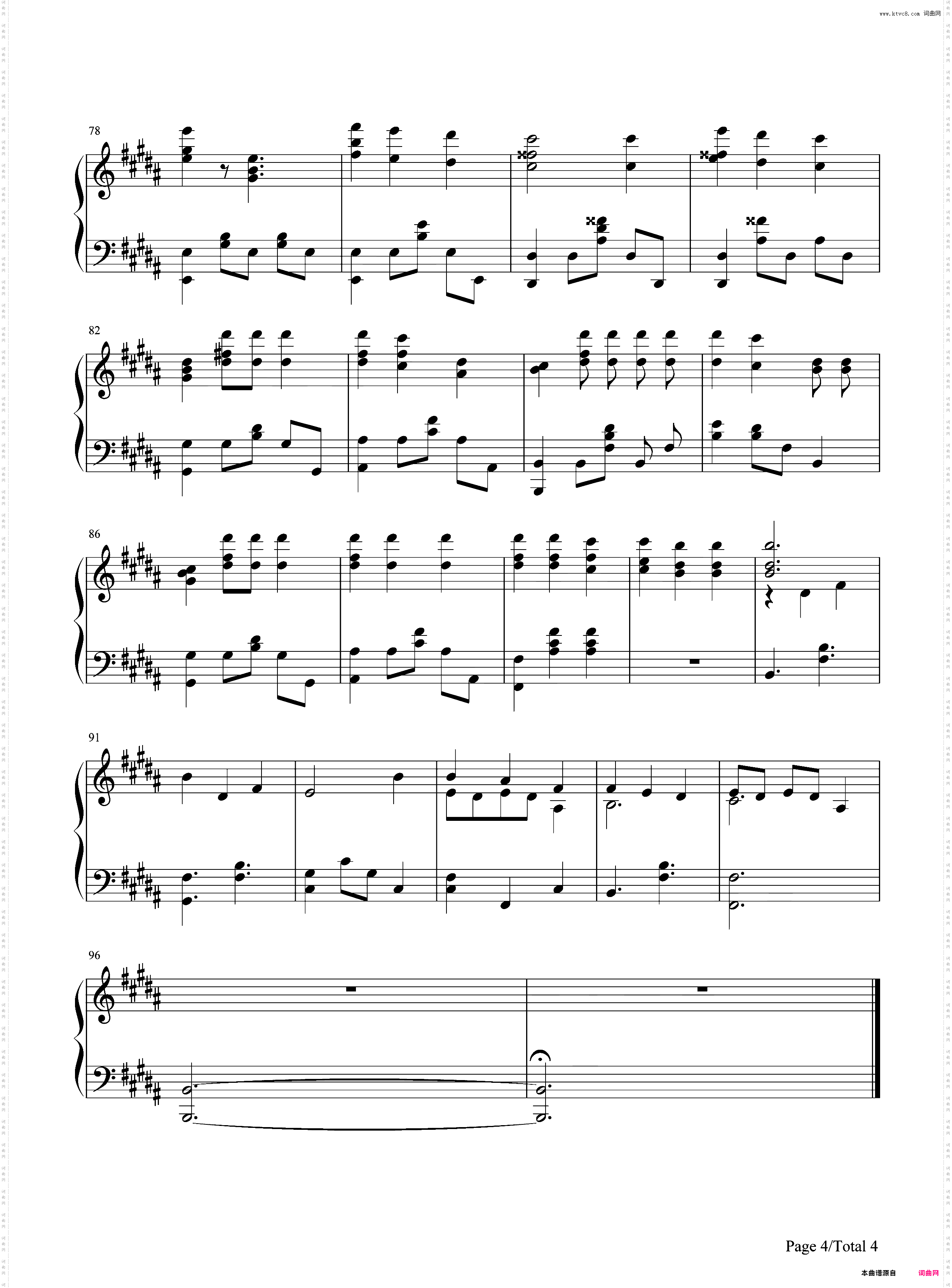 Lucky Ending-水果篮子ED