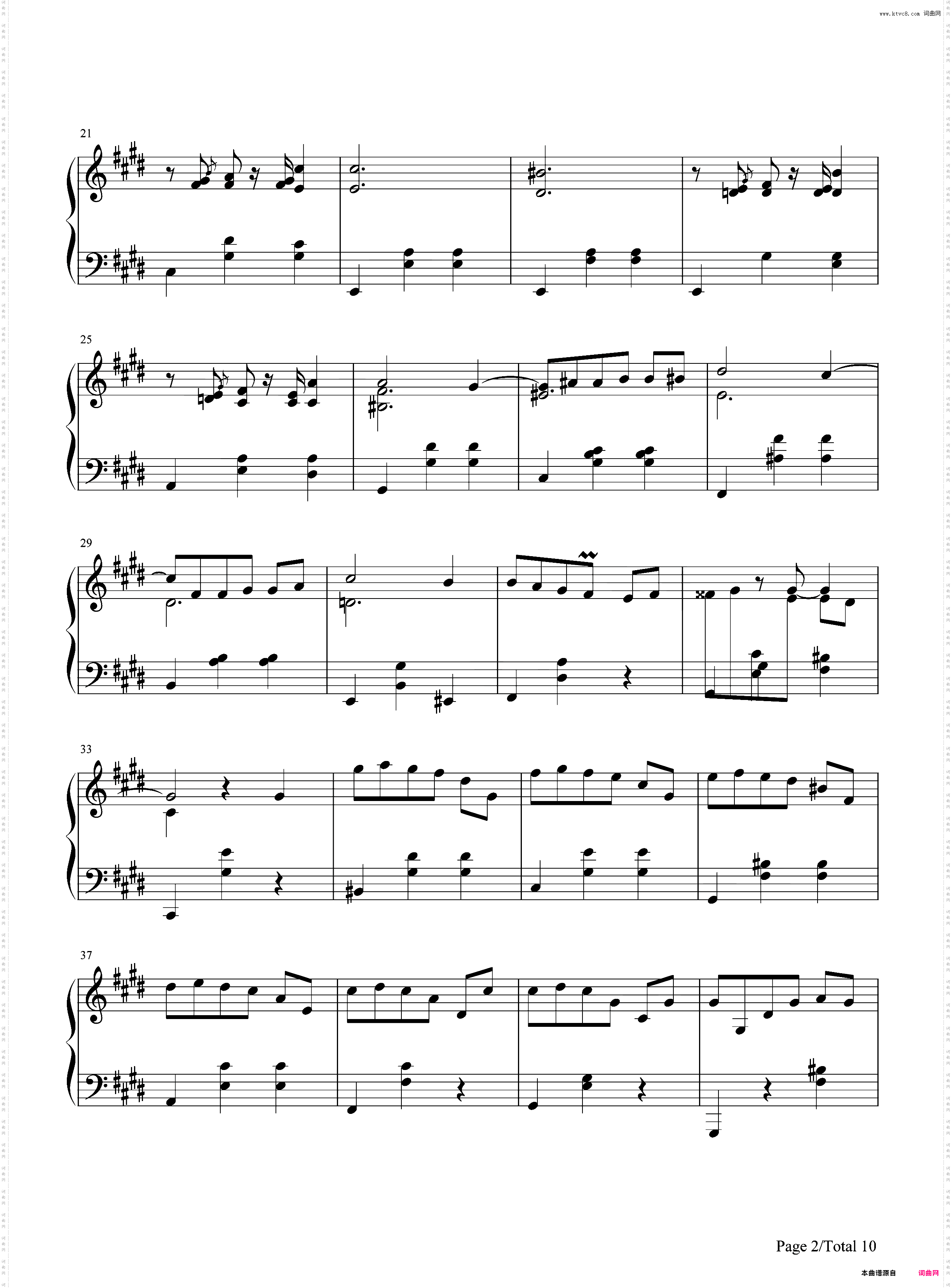 升C小调圆舞曲-肖邦