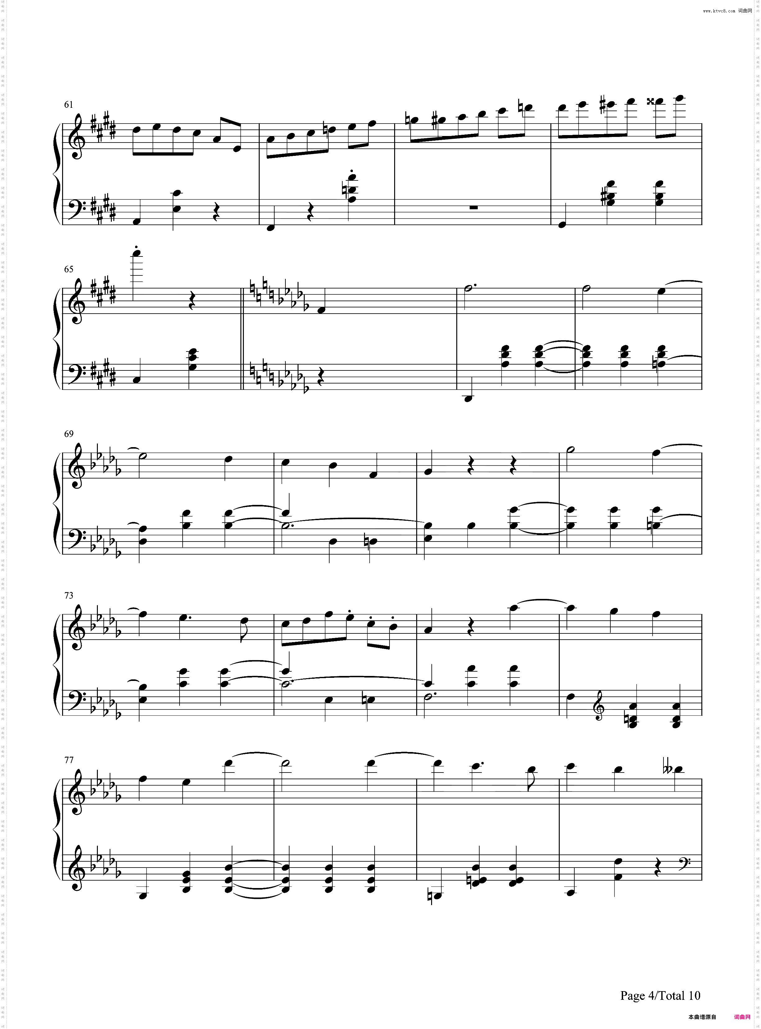 升C小调圆舞曲-肖邦