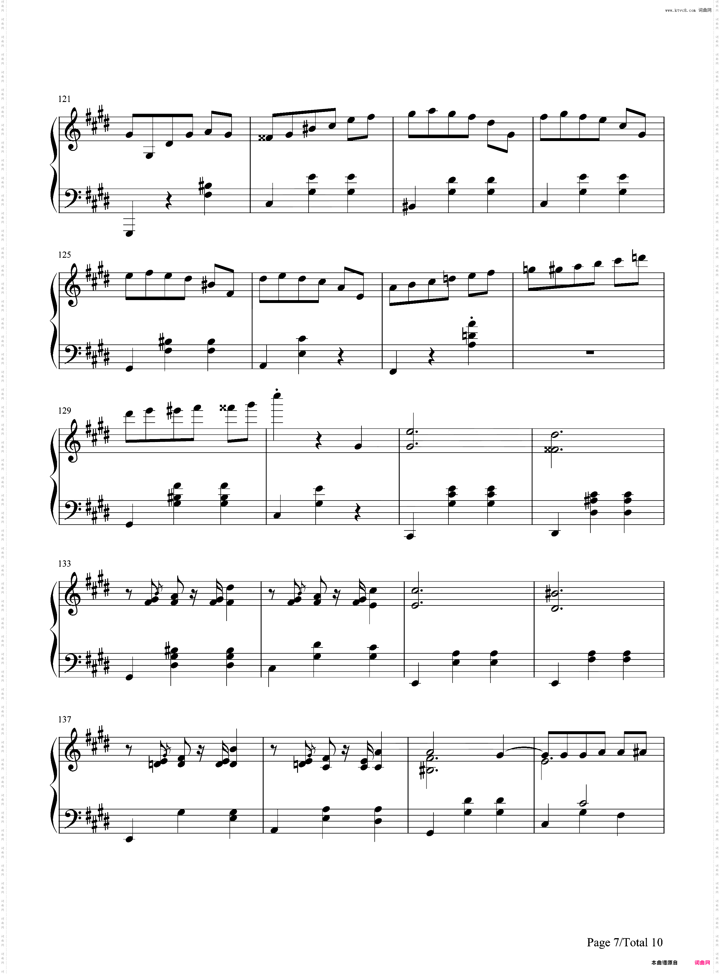 升C小调圆舞曲-肖邦