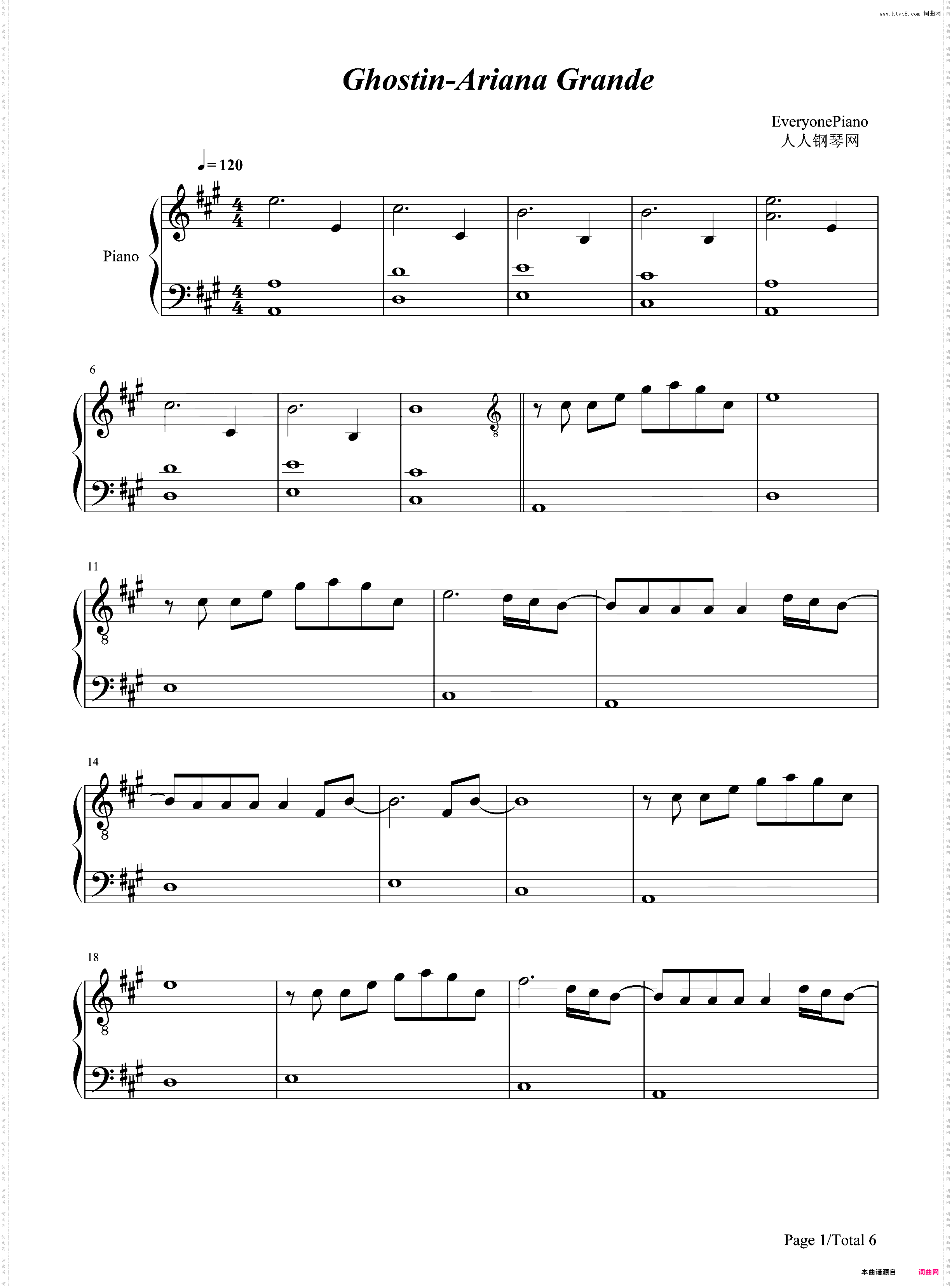 Ghostin-Ariana Grande