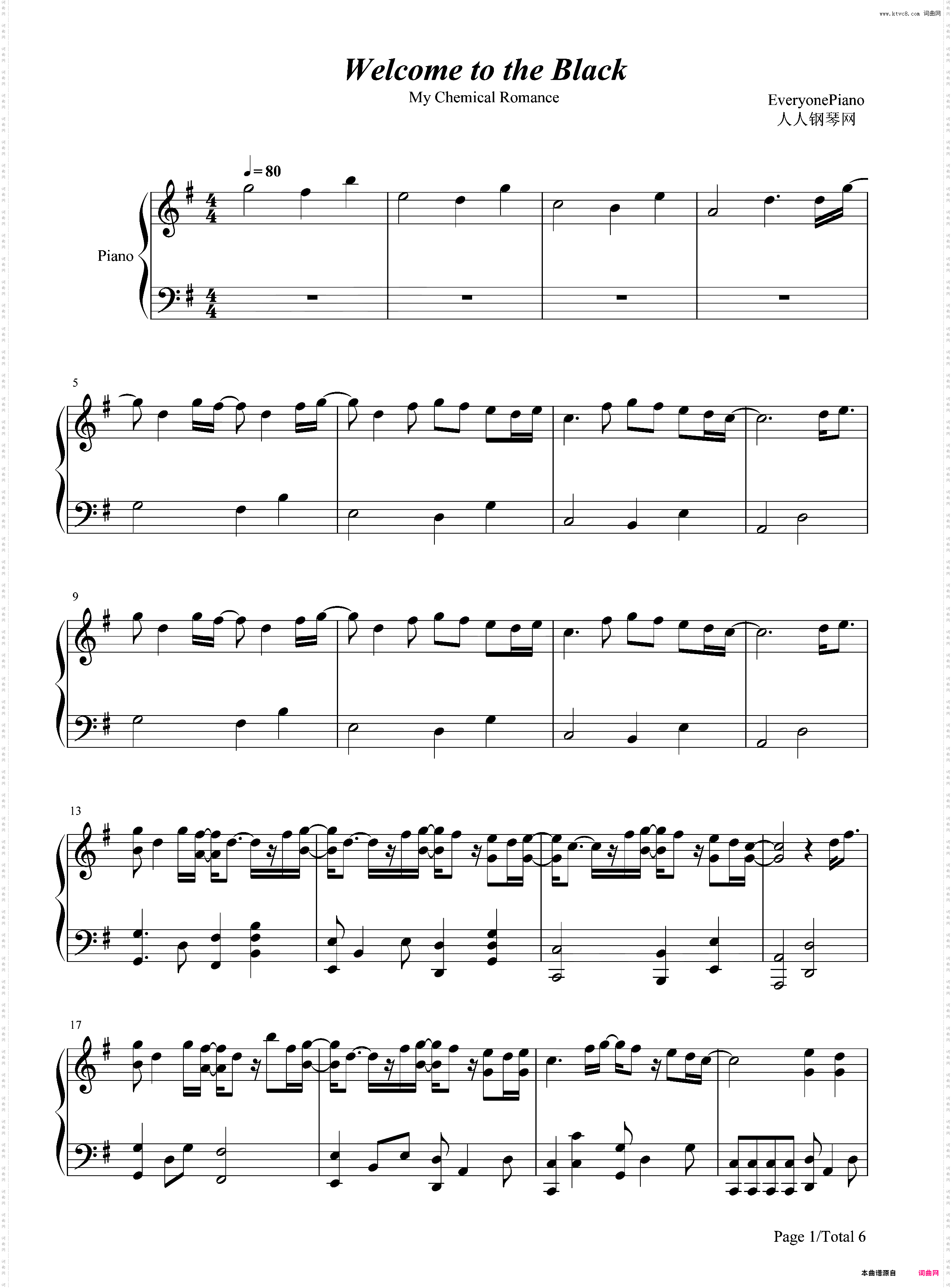 Welcome to the Black Parade-My Chemical Romance