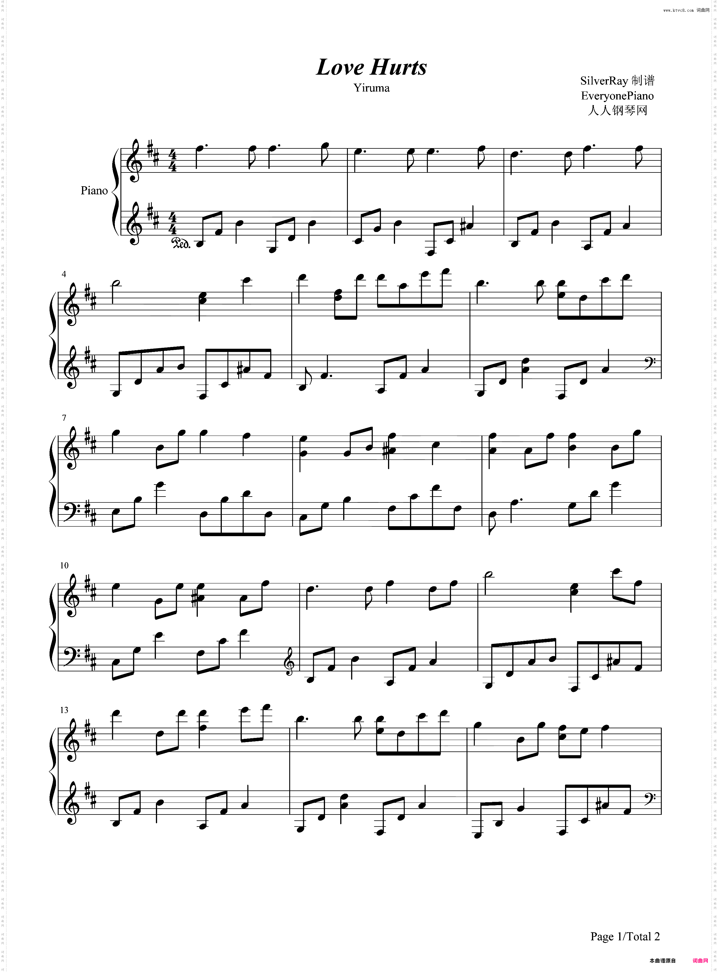 Love Hurts-李闰珉