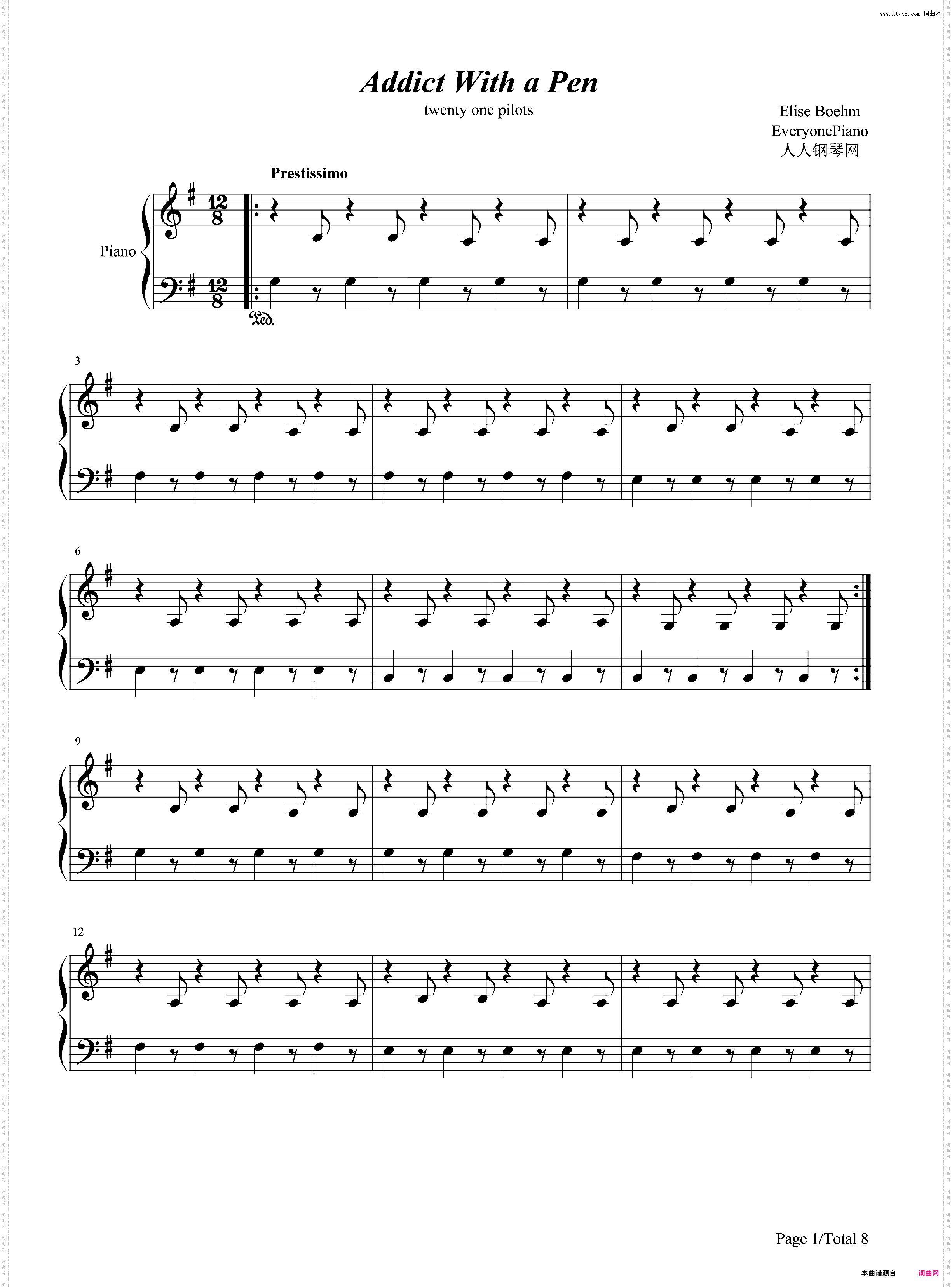 Addict With a Pen-Twenty One Pilots
