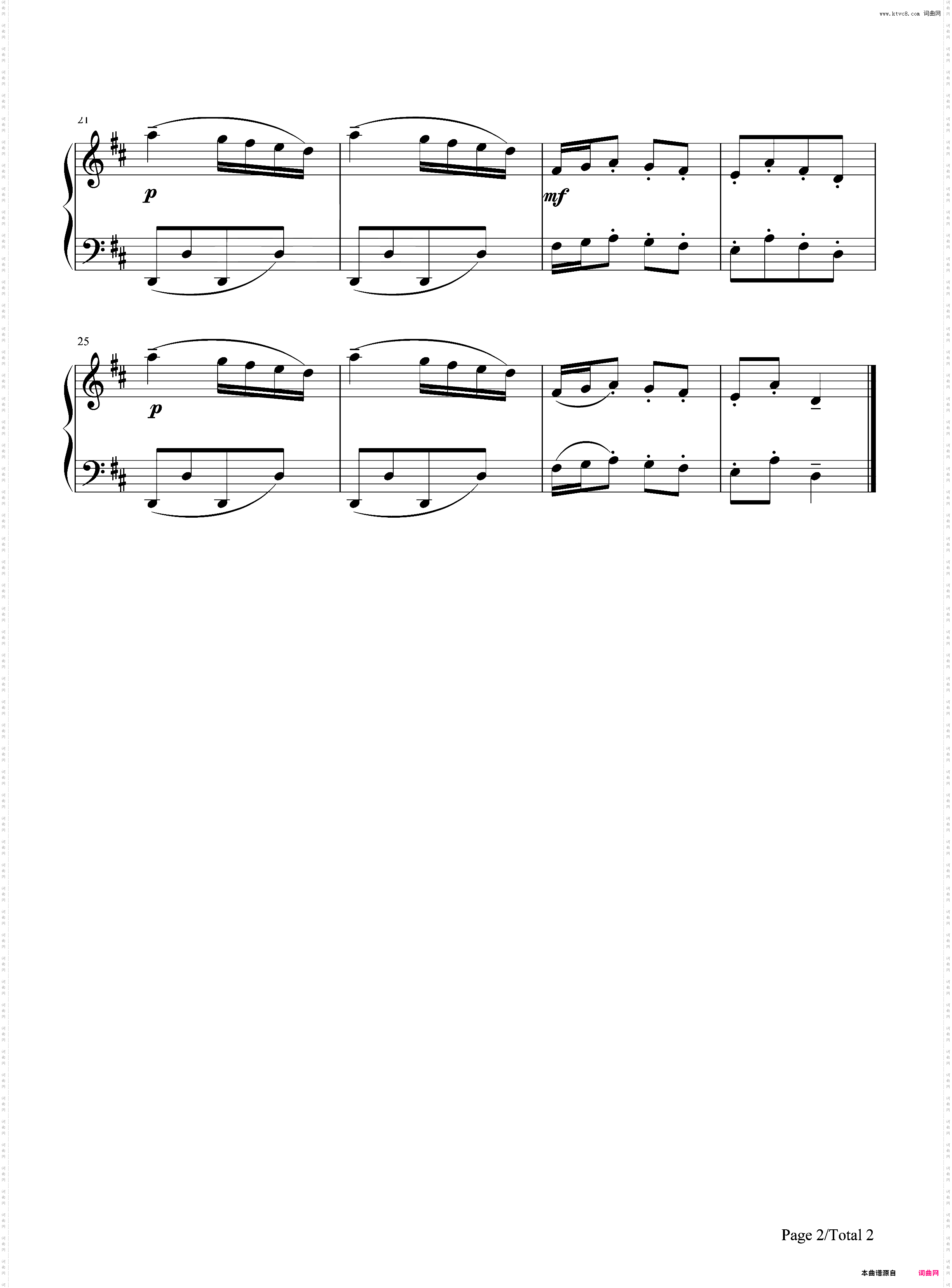 摩塞塔舞曲 13-巴赫