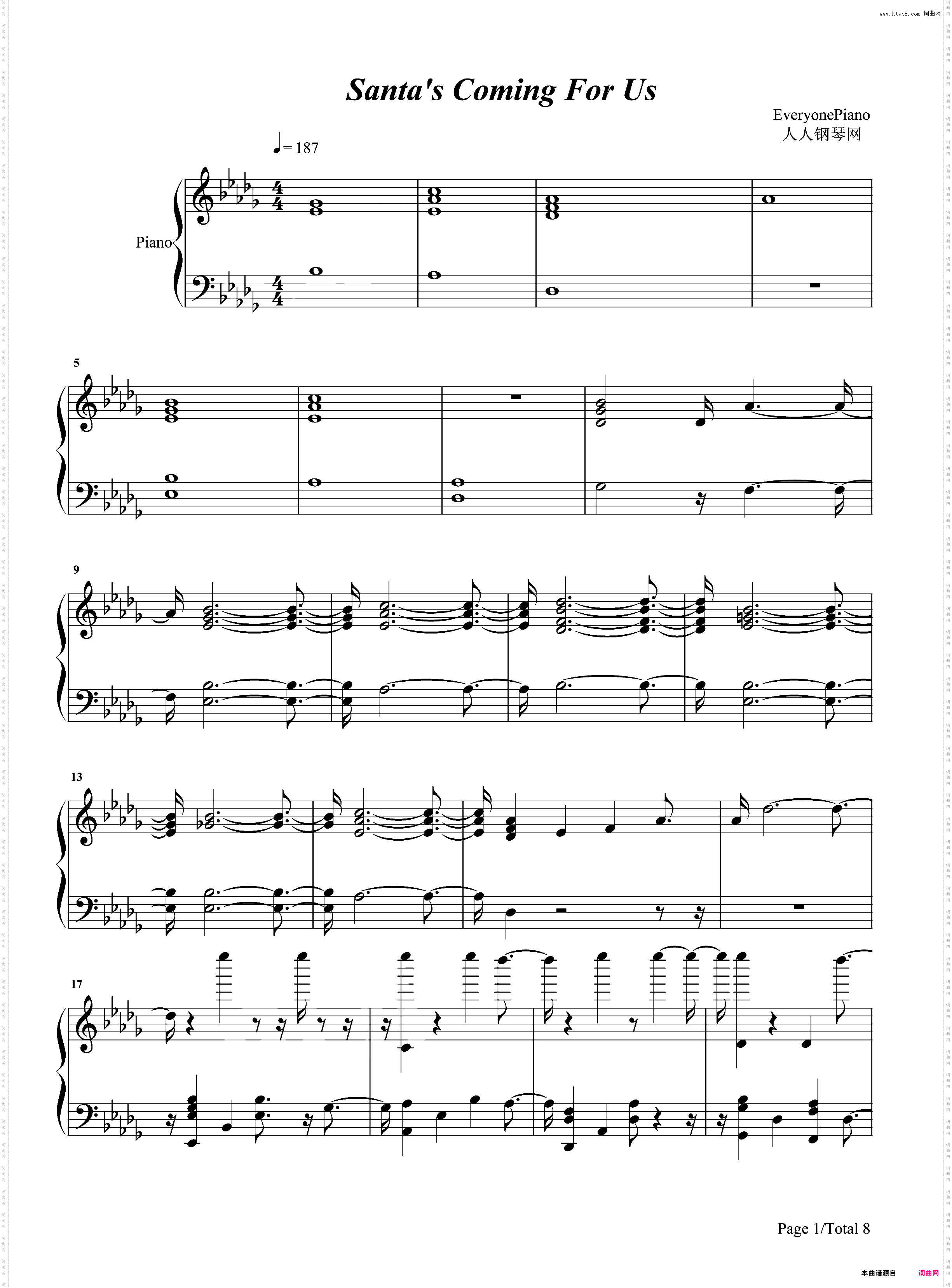 Santa's Coming For Us-Sia和Greg Kurstin
