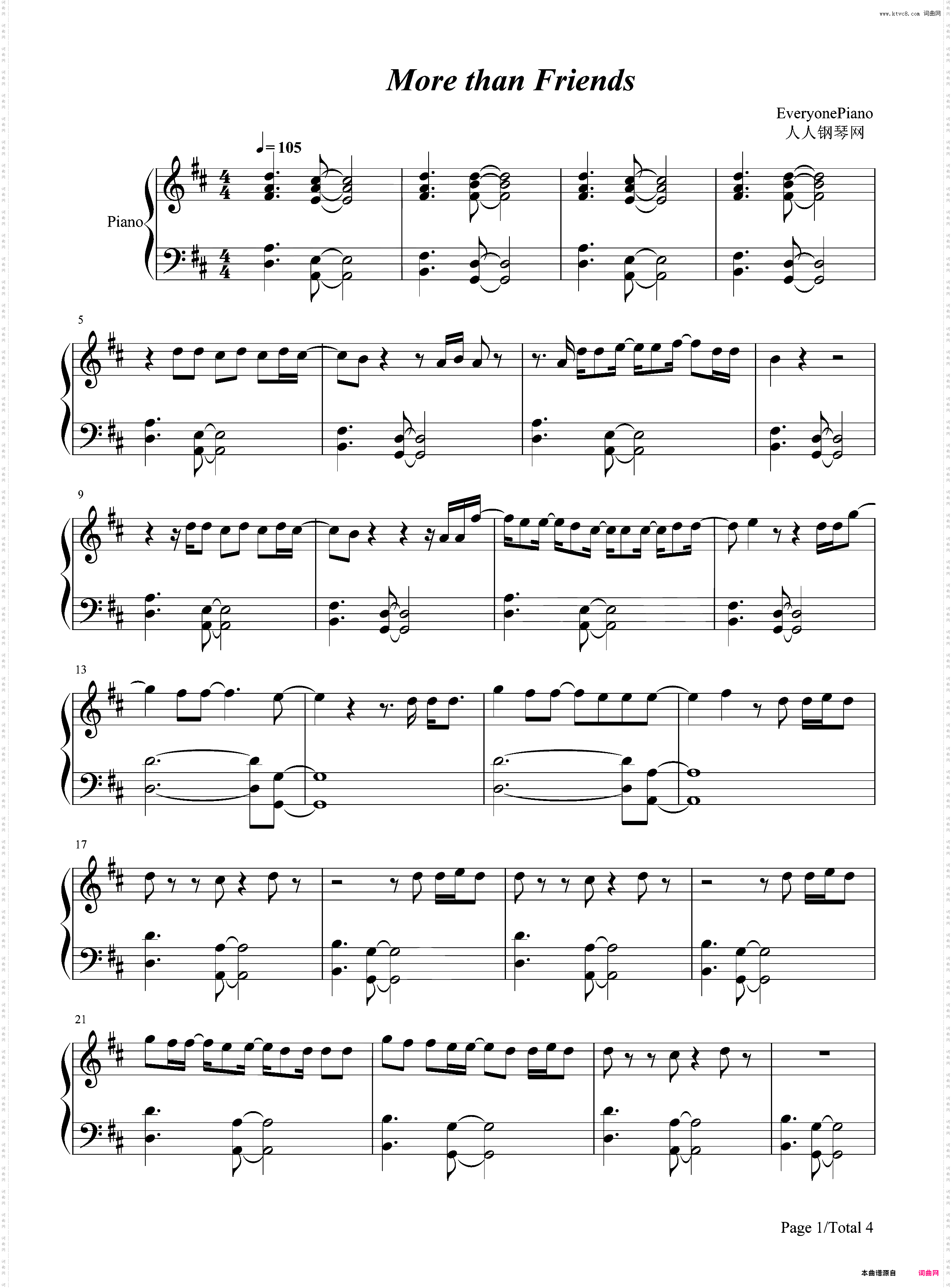 More Than Friends-Jason Mraz ft Meghan Trainor