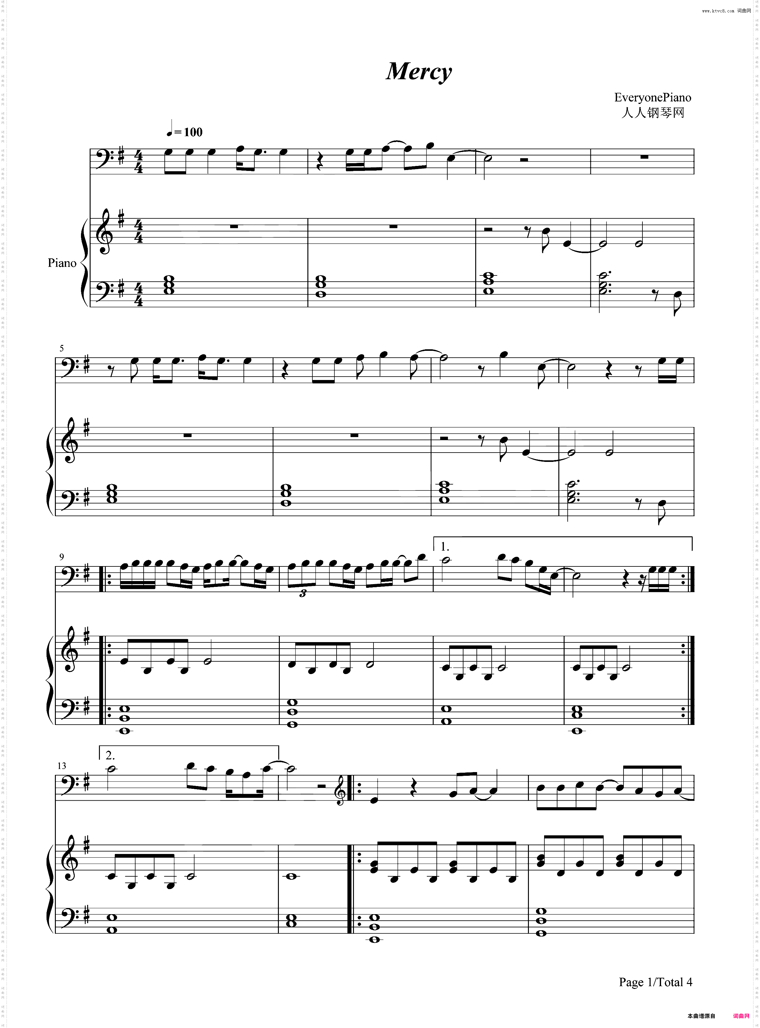 Mercy-2018欧洲歌唱大赛