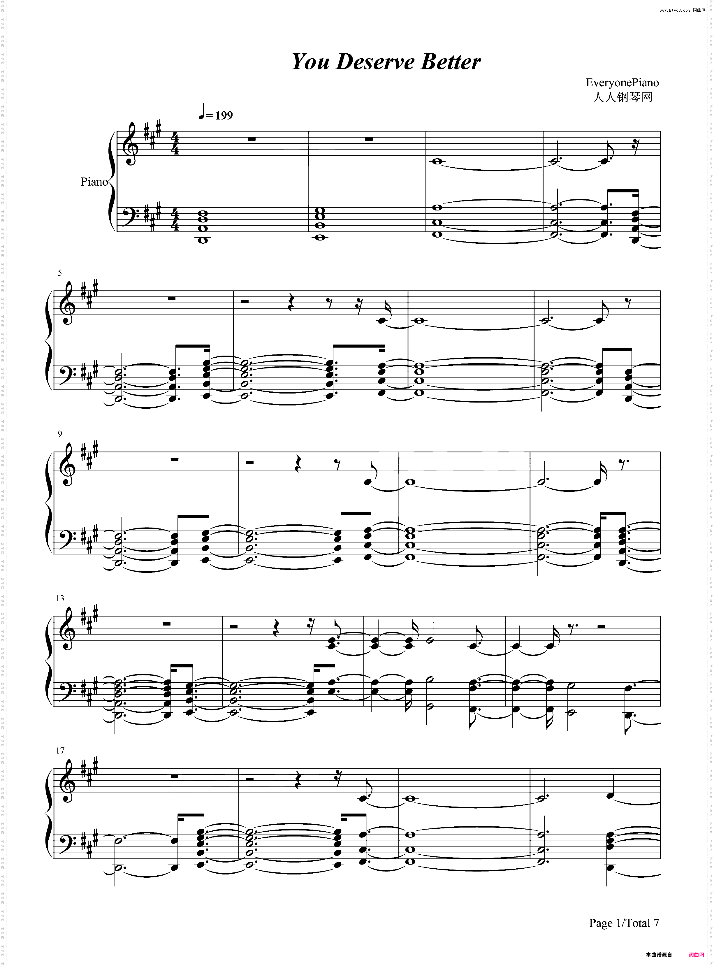 You Deserve Better-James Arthur