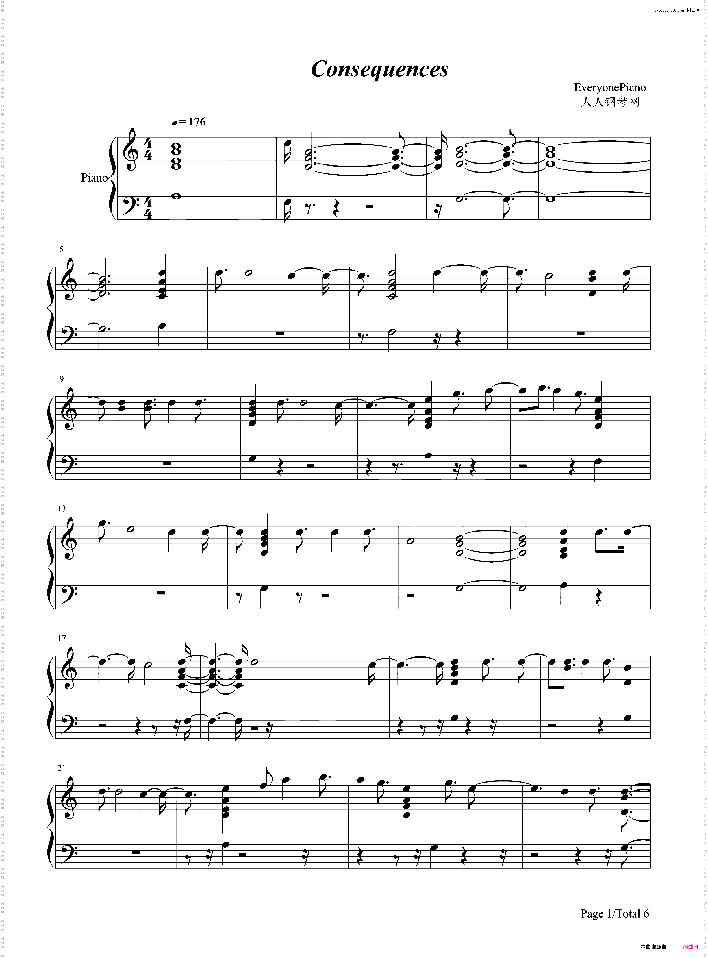 Consequences–Camila Cabello