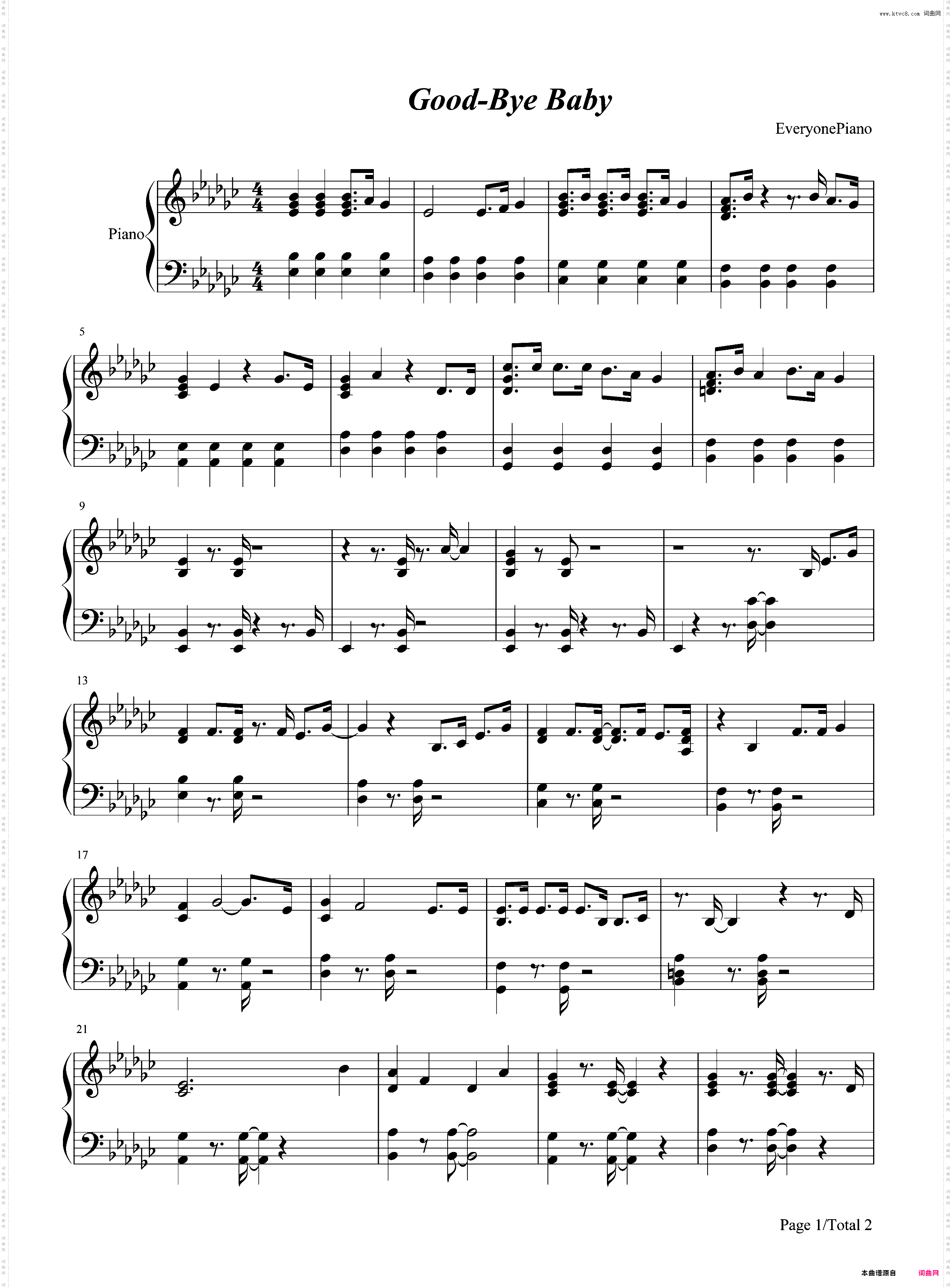 Good-bye Baby-Miss A