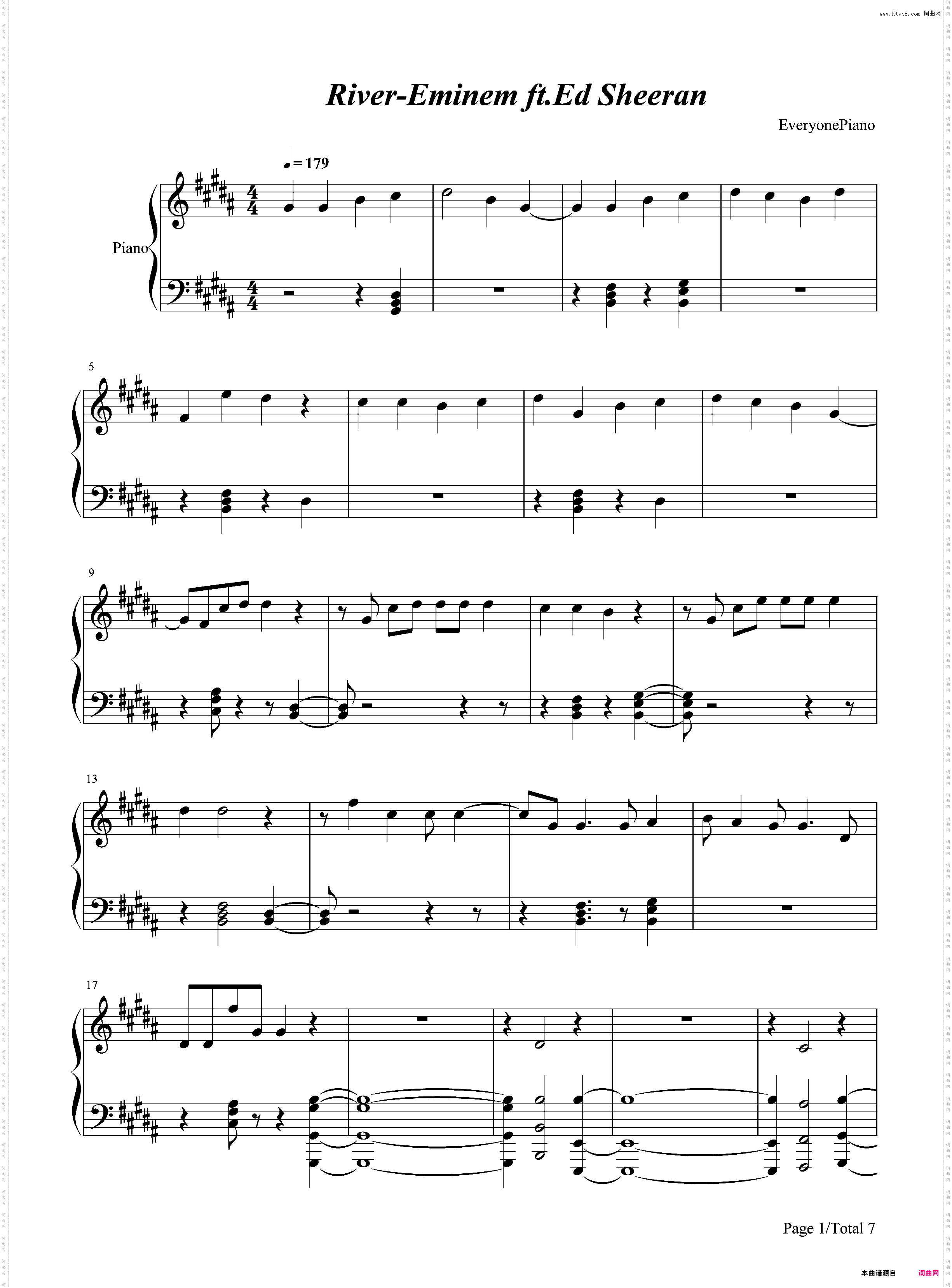 River-Eminem ft Ed Sheeran