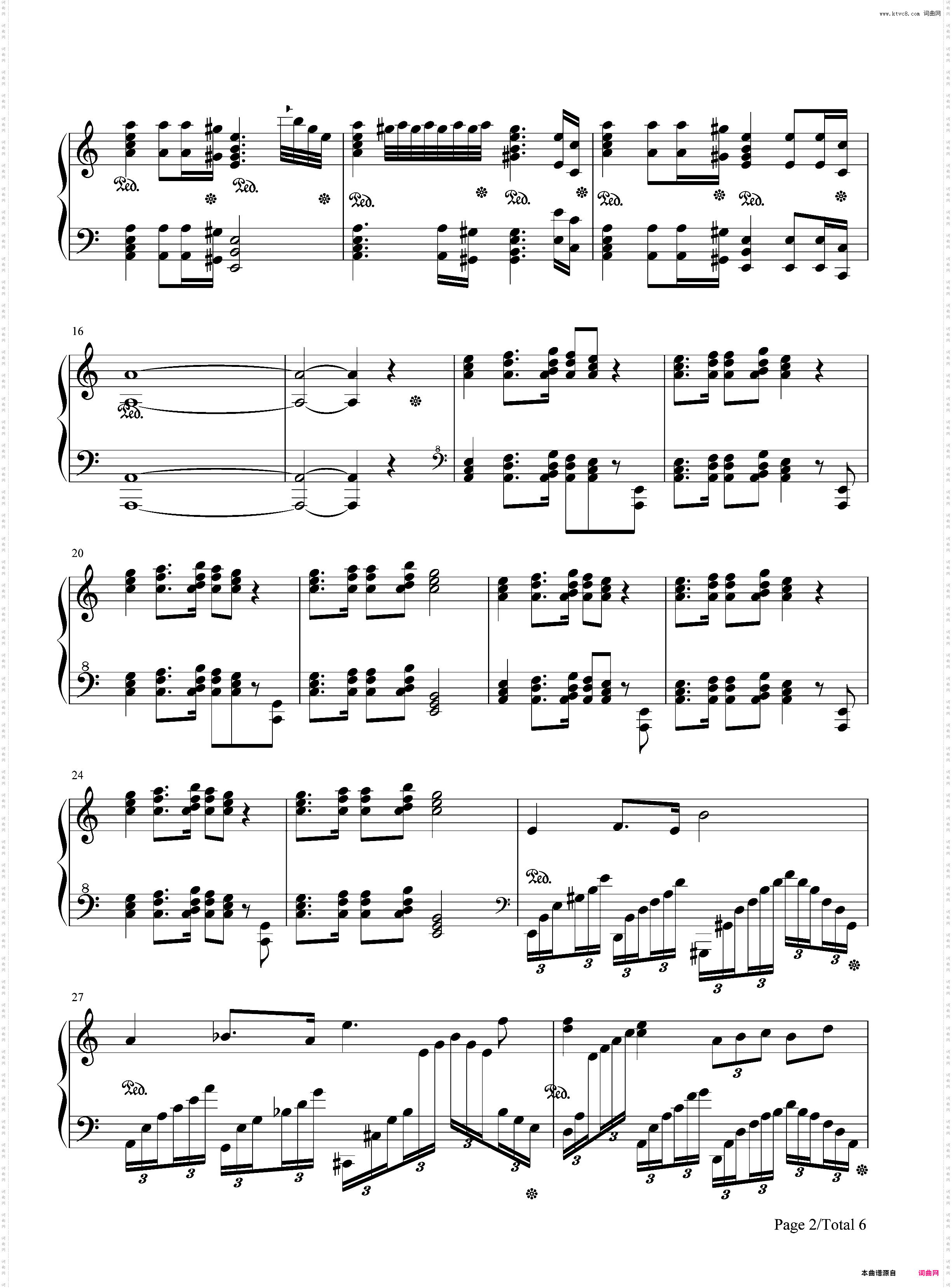 葛里格钢琴协奏曲-马克西姆