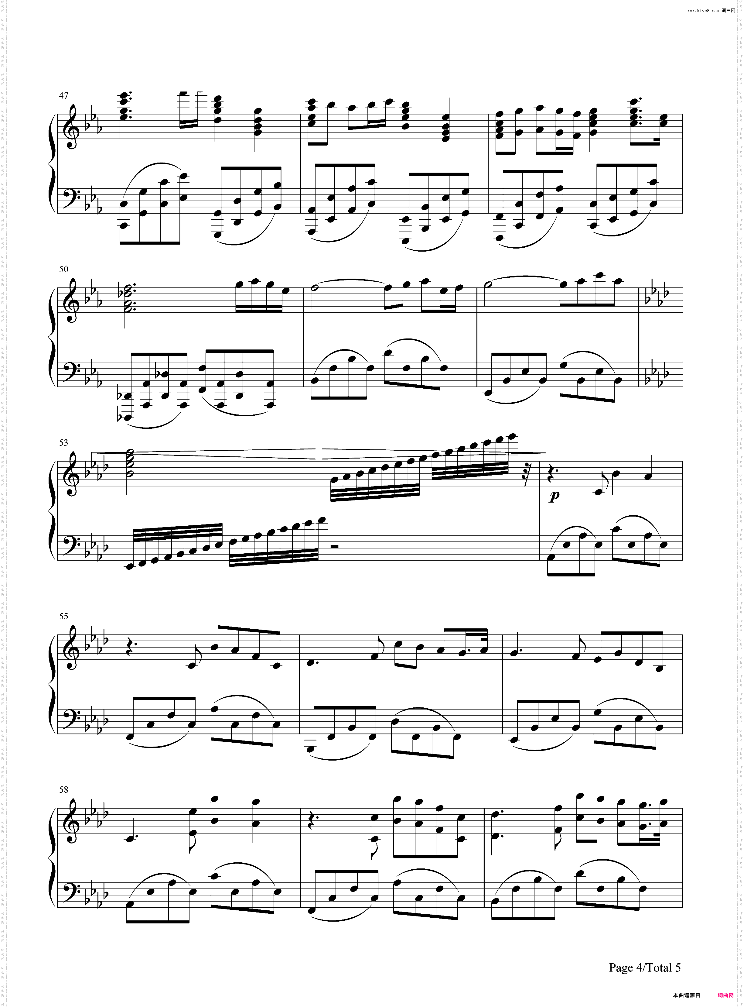 Adagio in C Minor-雅尼