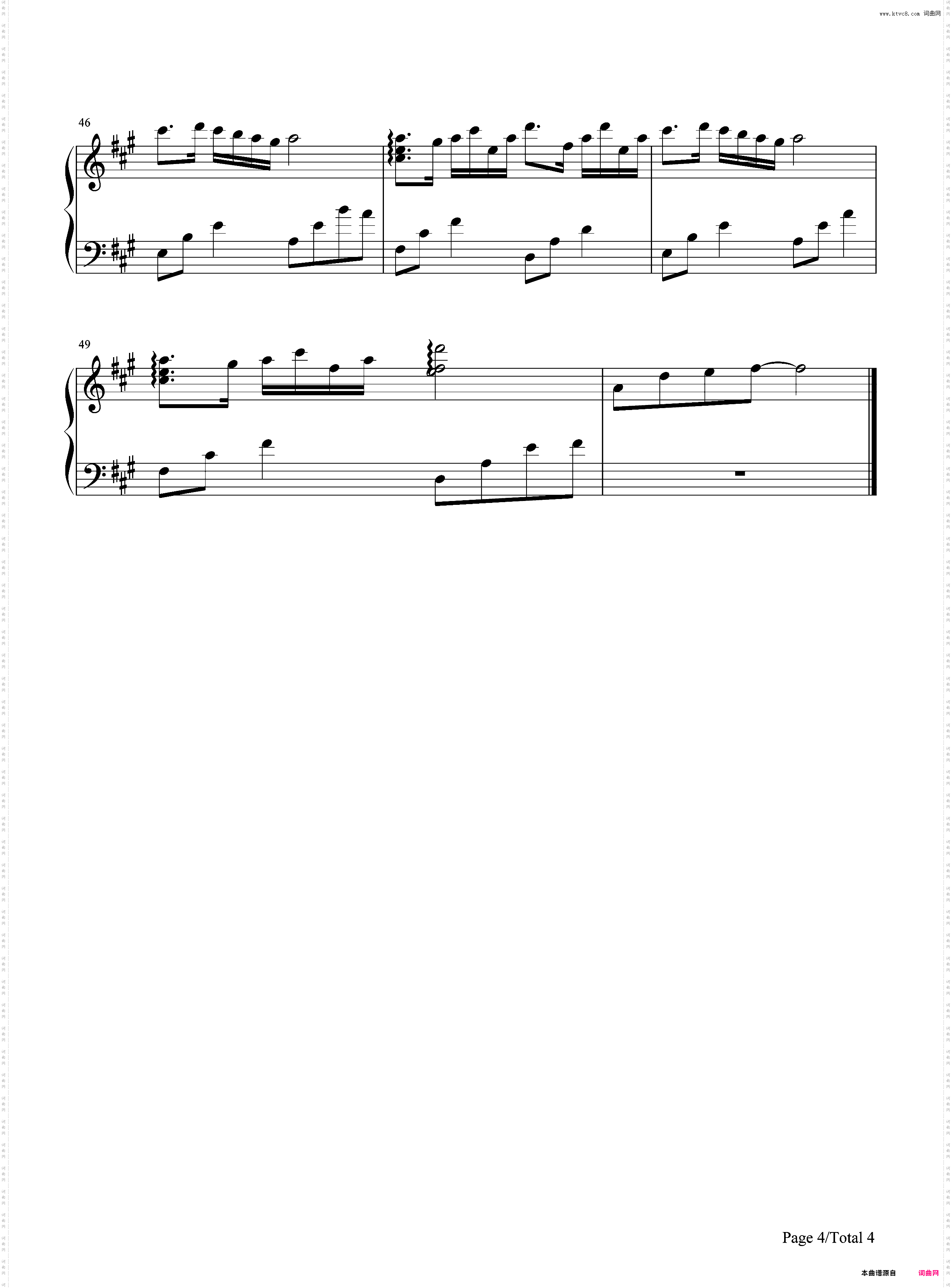 Reflection Mirror Night-Deemo游戏音乐
