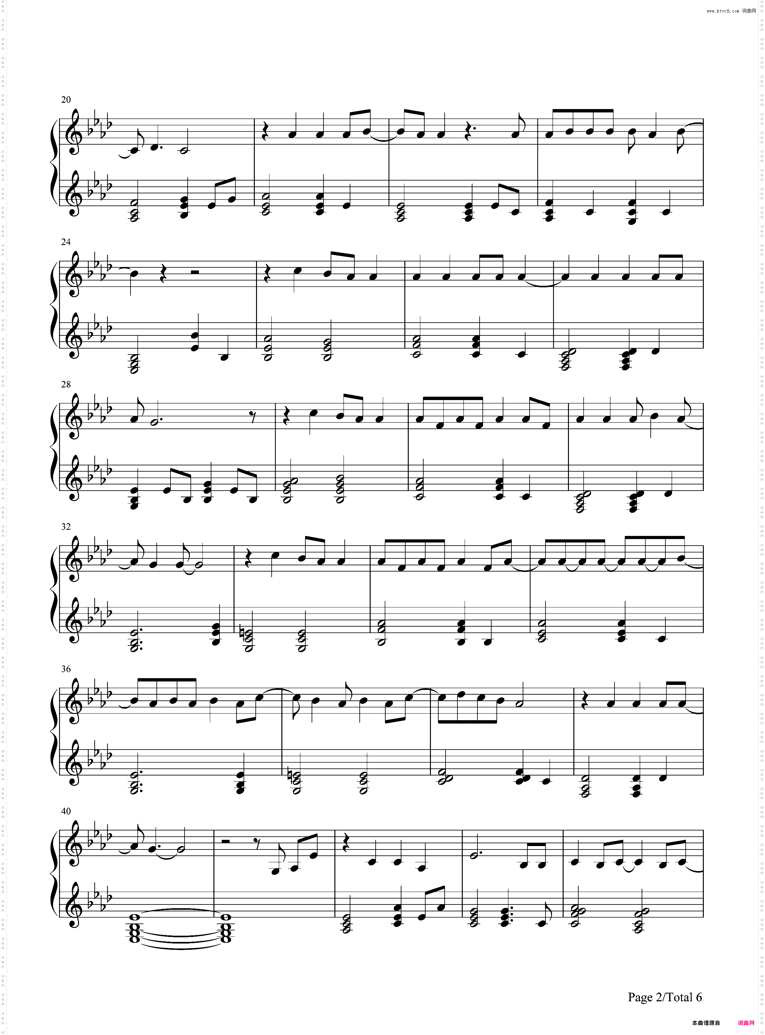 Because Of You-因为你-凯莉·克莱森