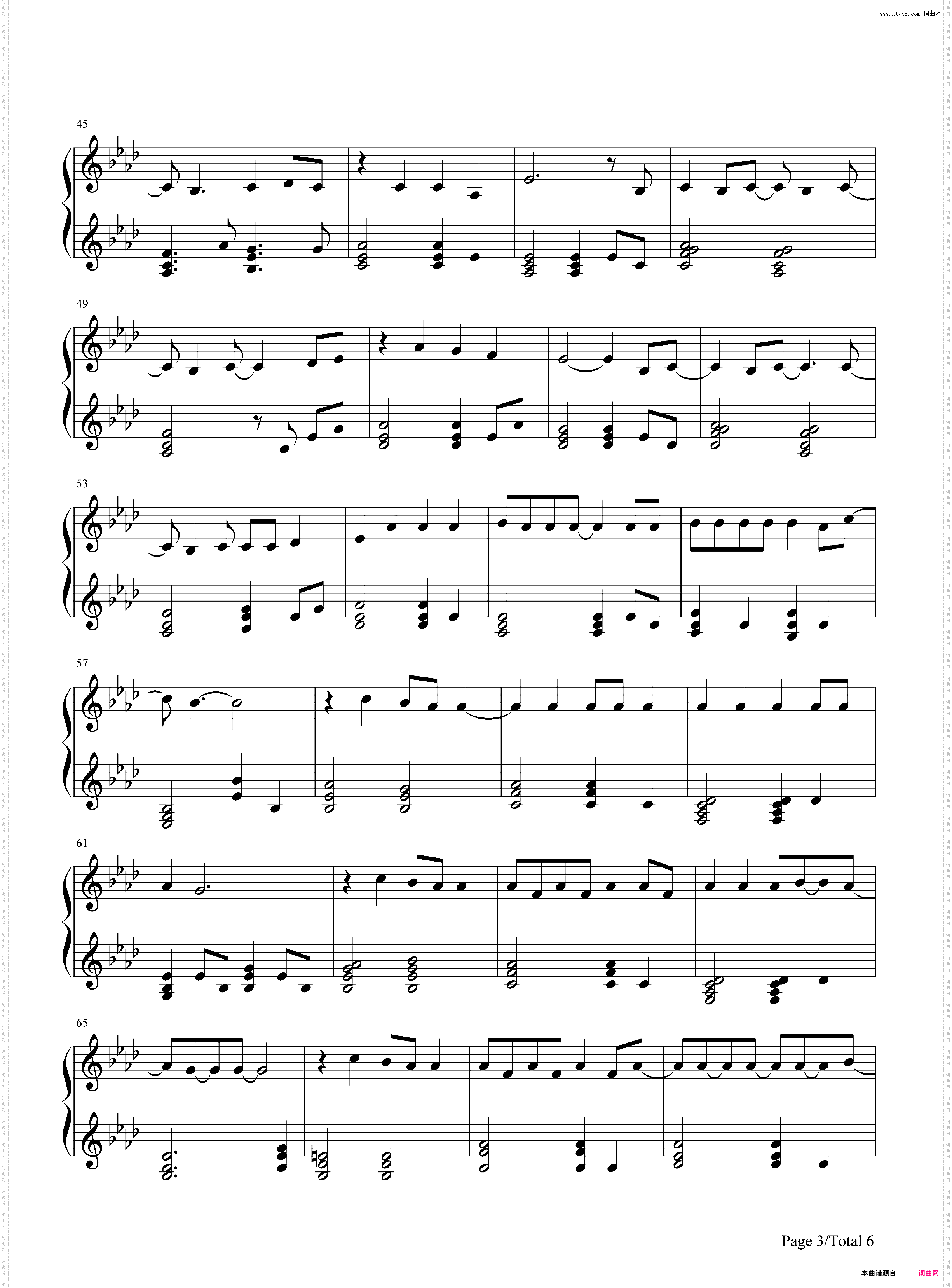 Because Of You-因为你-凯莉·克莱森