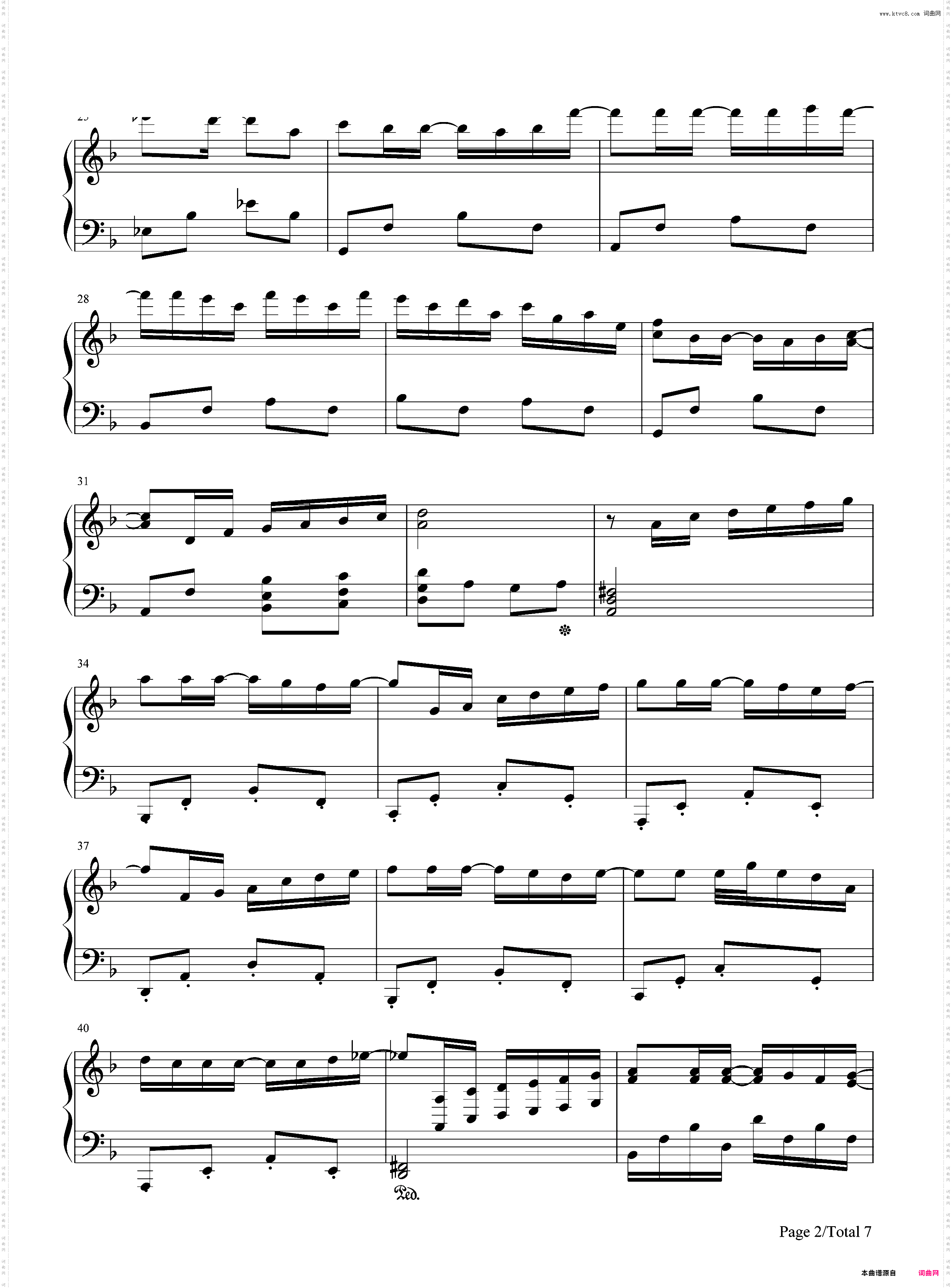 The Letter-Deemo背景音乐