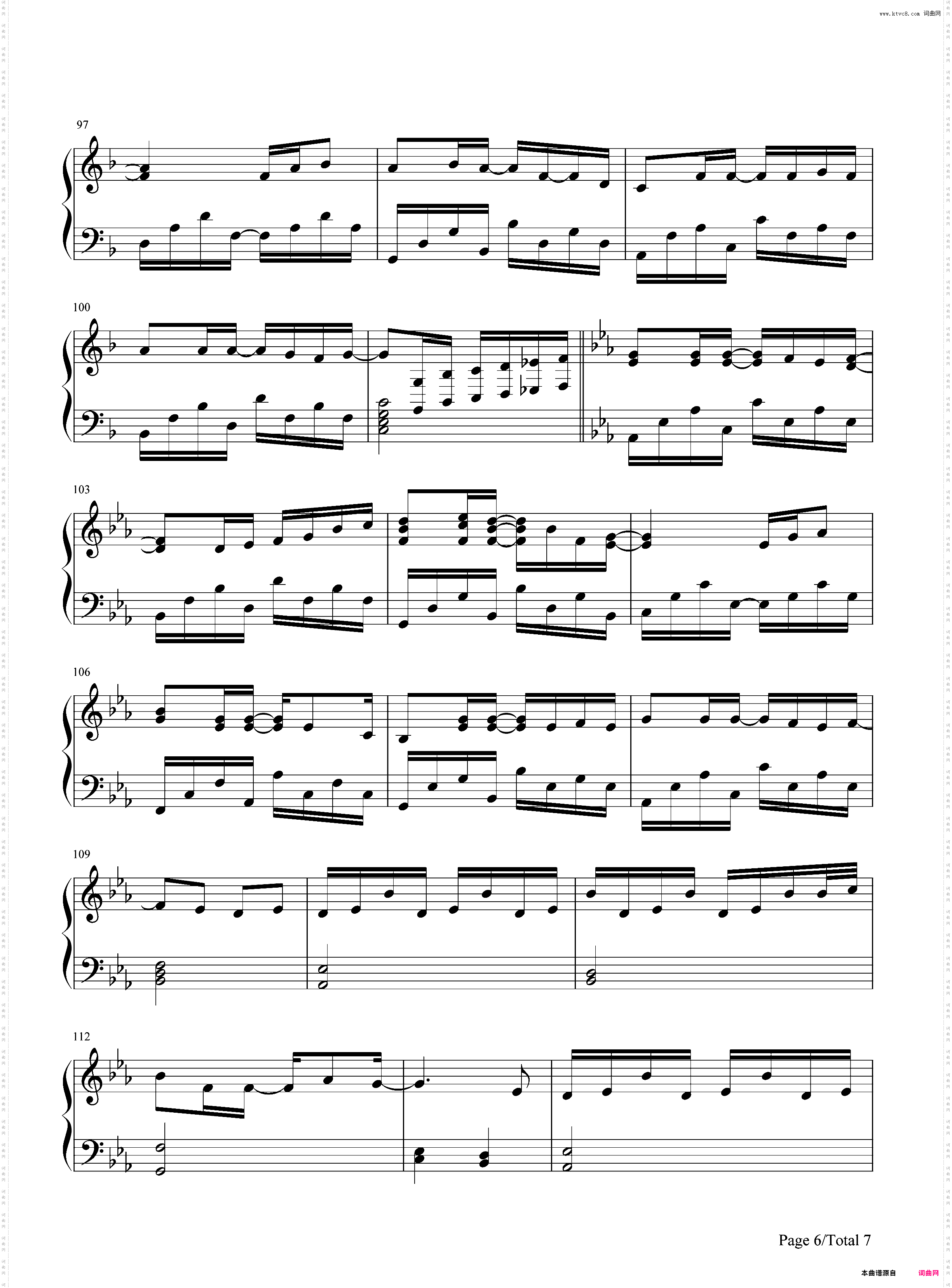 The Letter-Deemo背景音乐