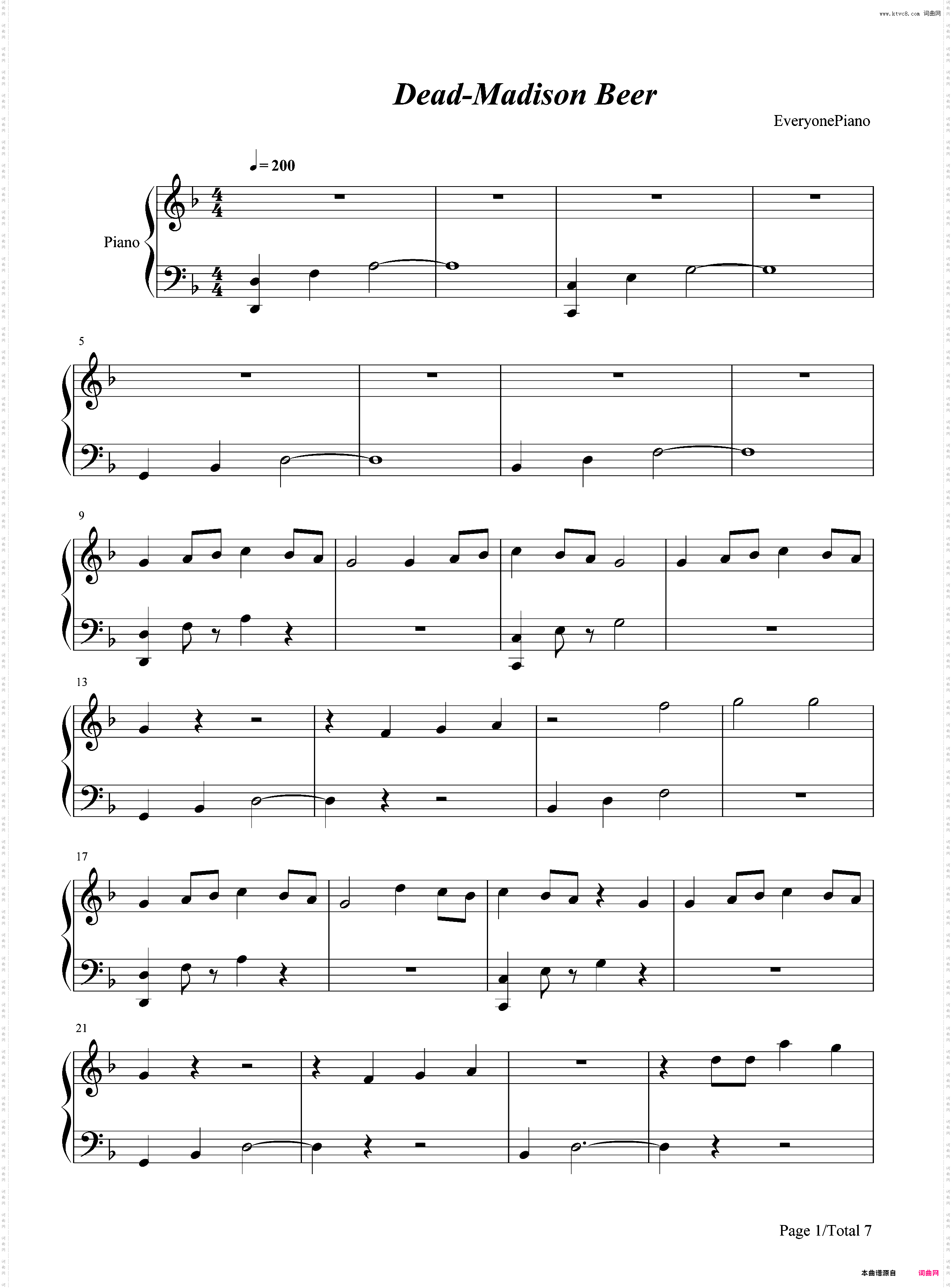 Dead-Madison Beer