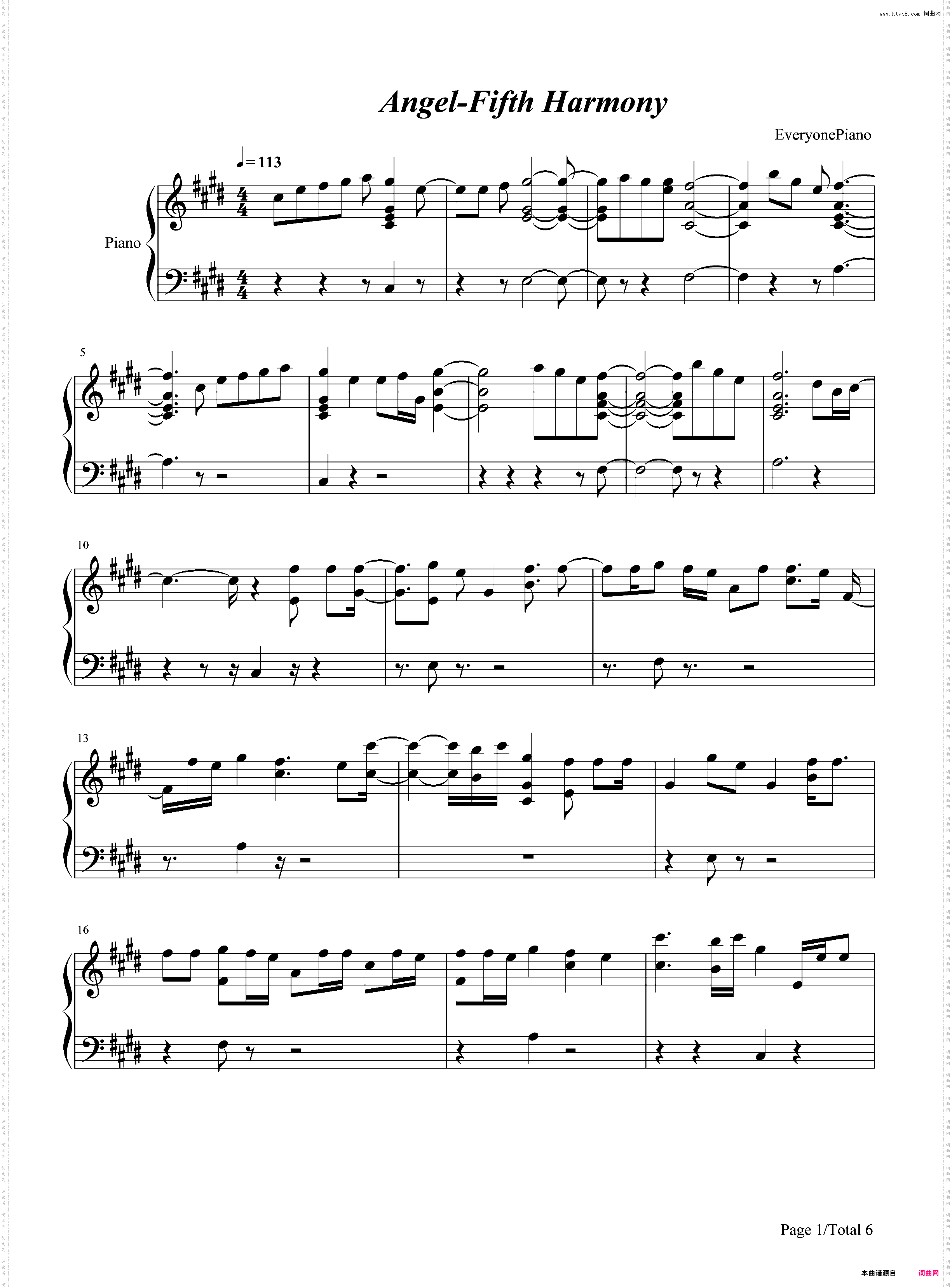 Angel-Fifth Harmony