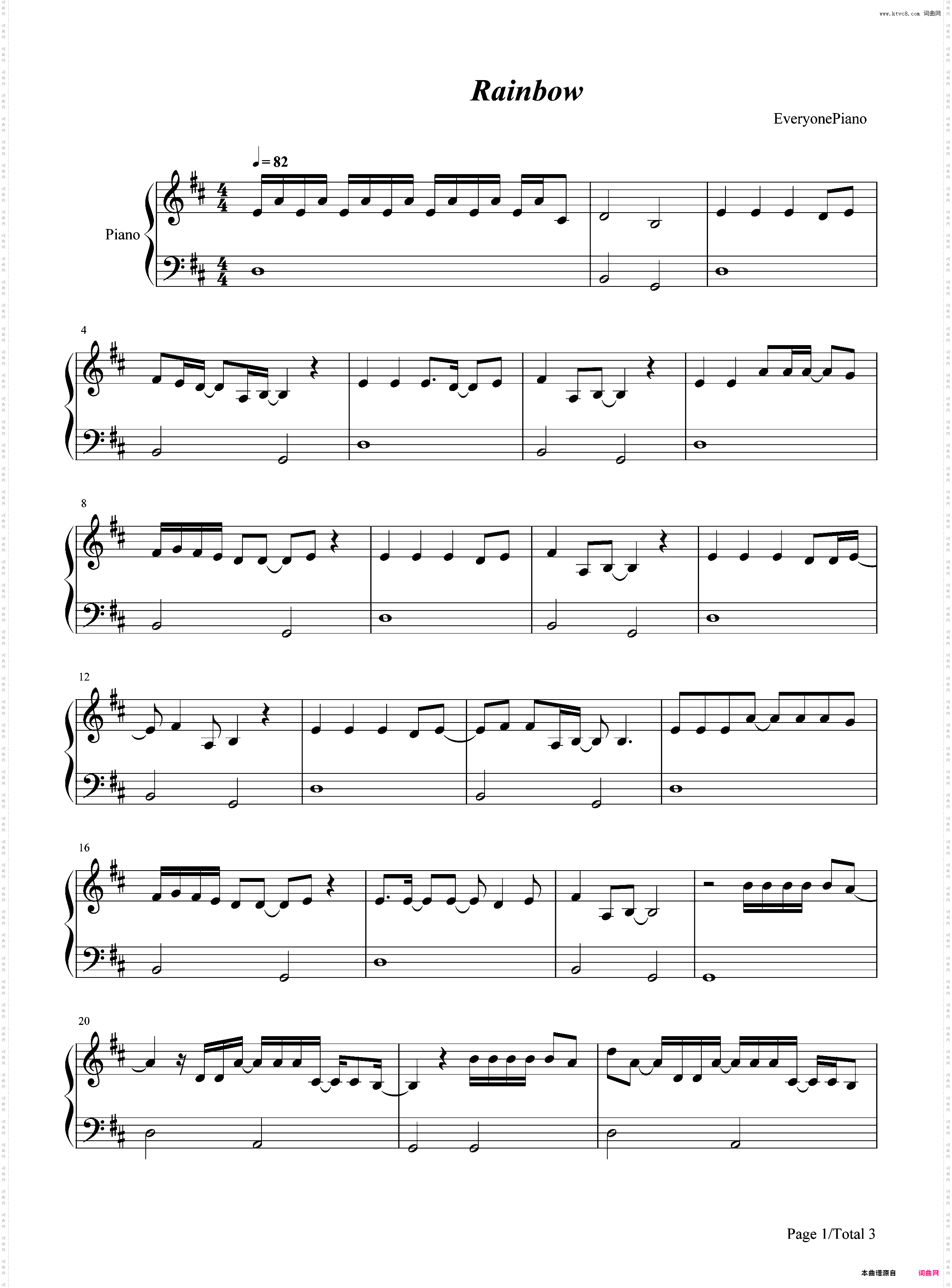 Rainbow-小马宝莉大电影主题曲