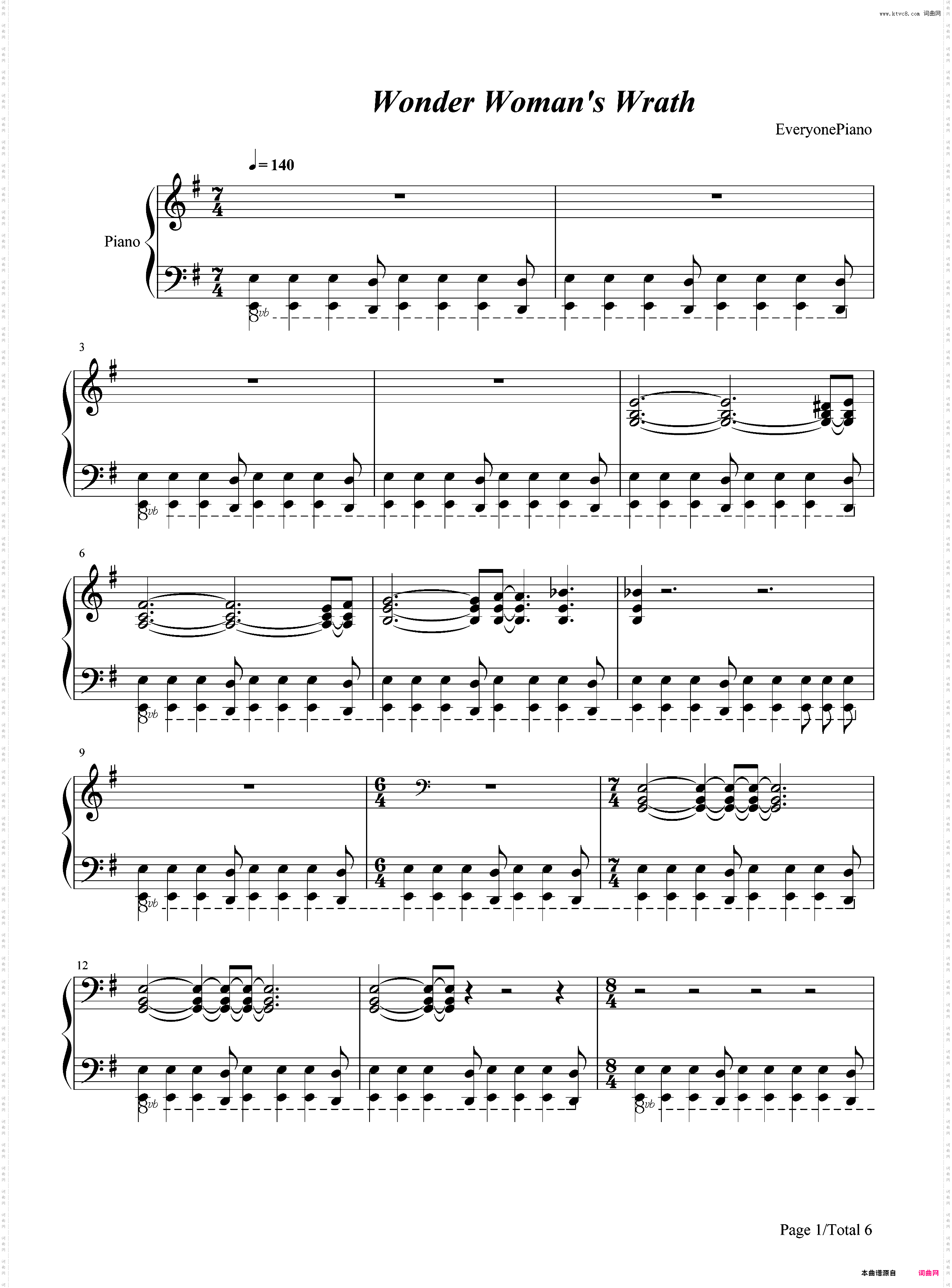 Wonder Woman's Wrath-神奇女侠OST