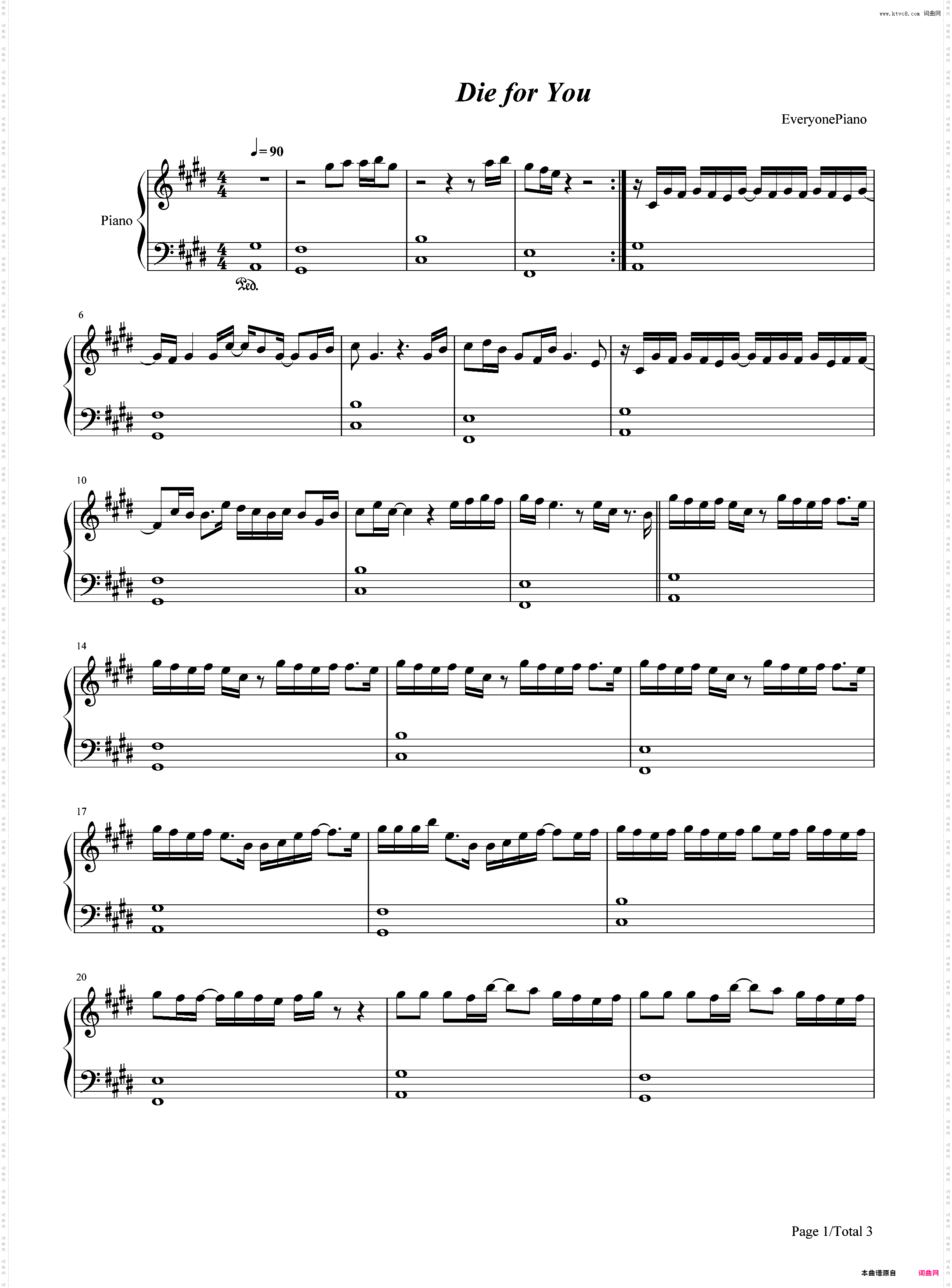 Die for You-The Weeknd