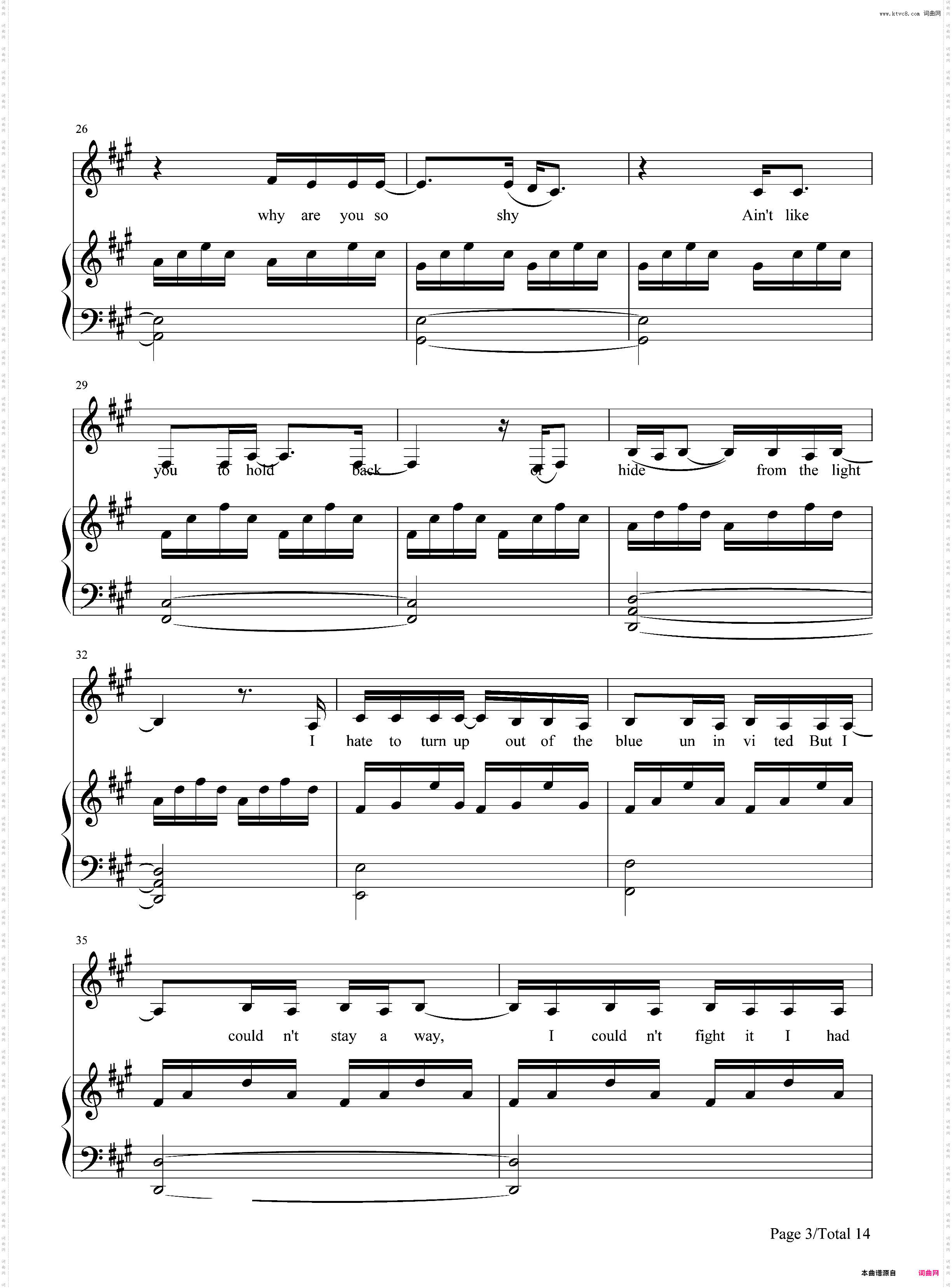 Someone like You-弹唱版-Adele