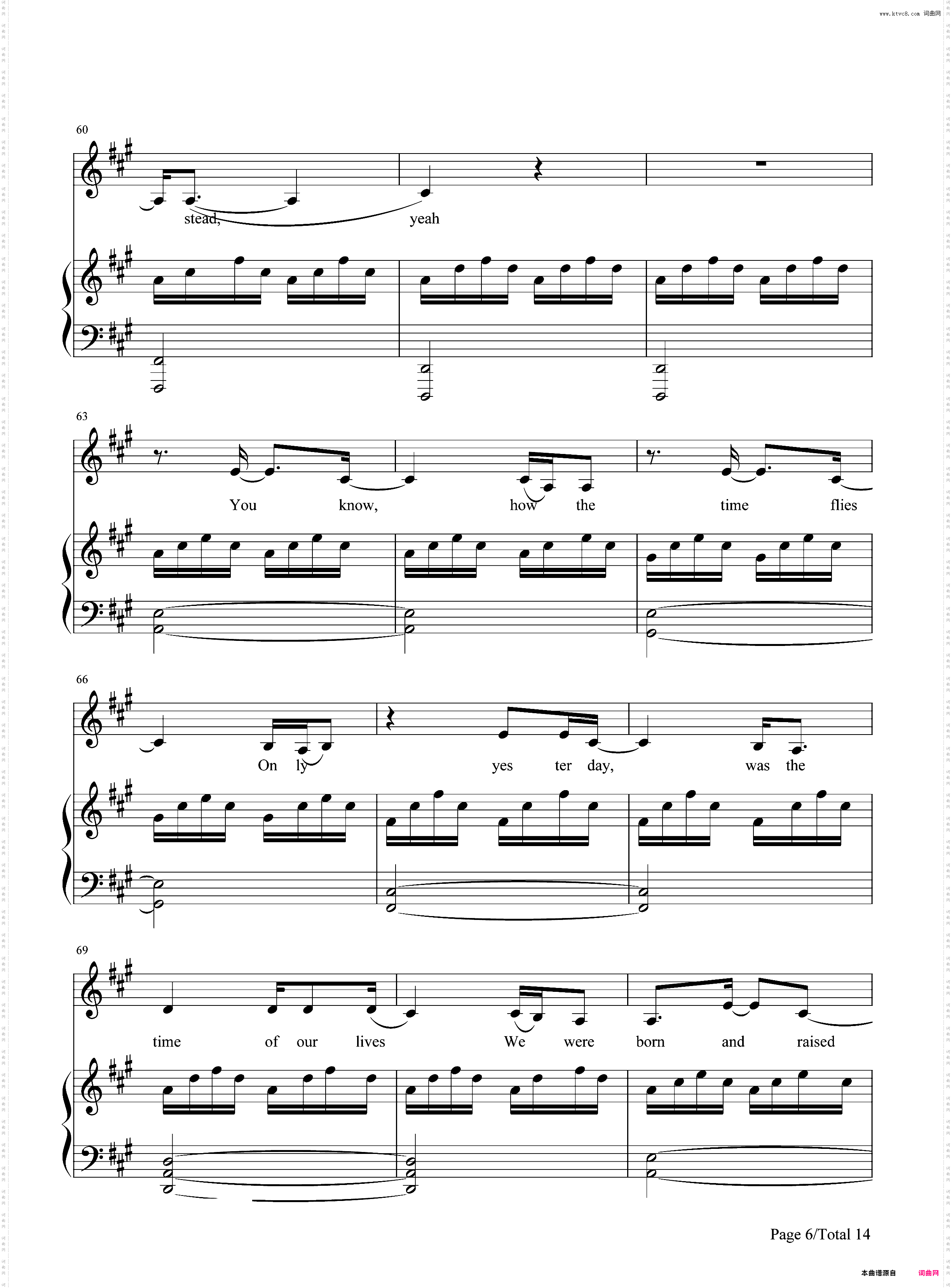 Someone like You-弹唱版-Adele