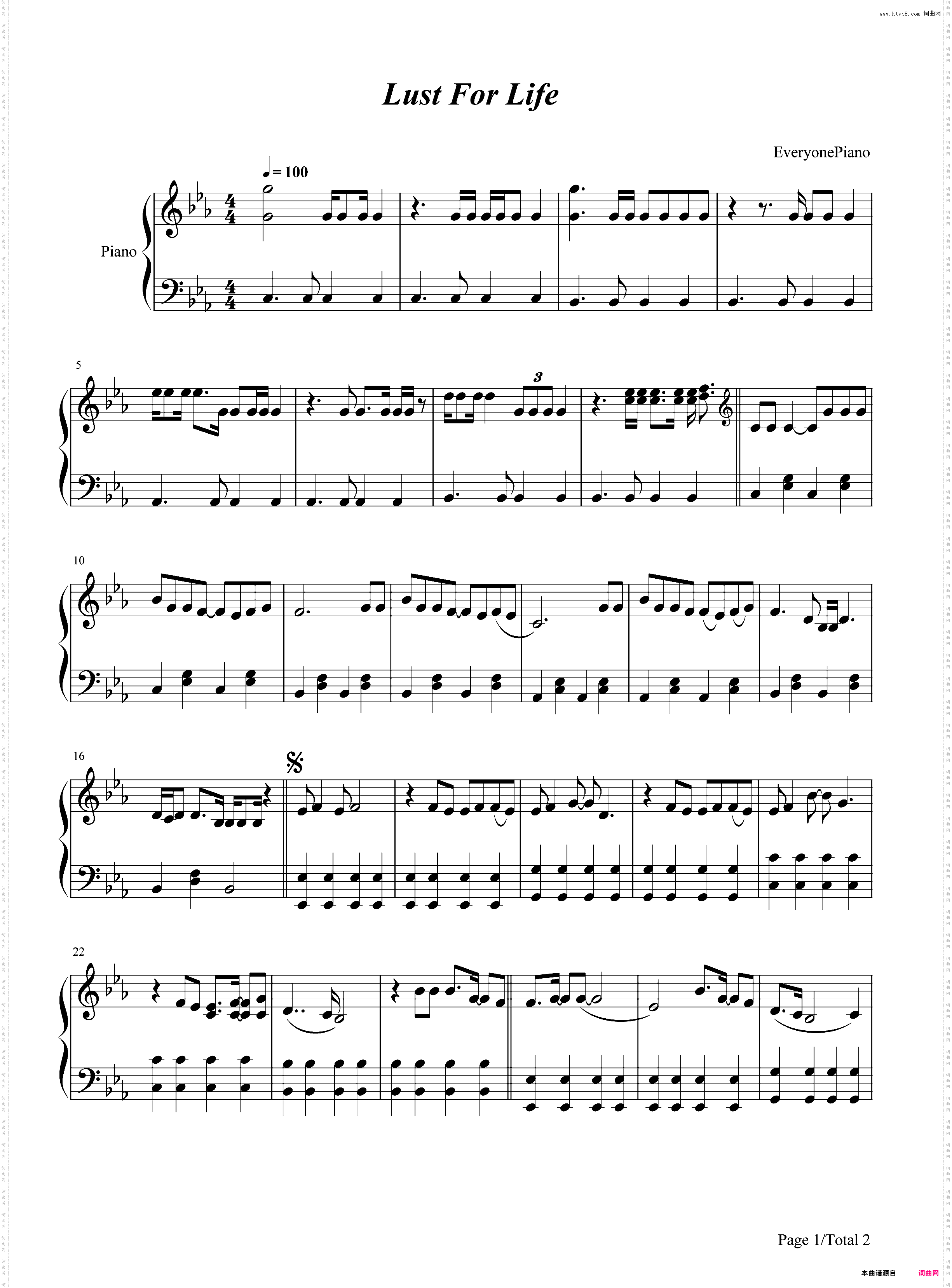 Lust For Life-Lana Del Rey