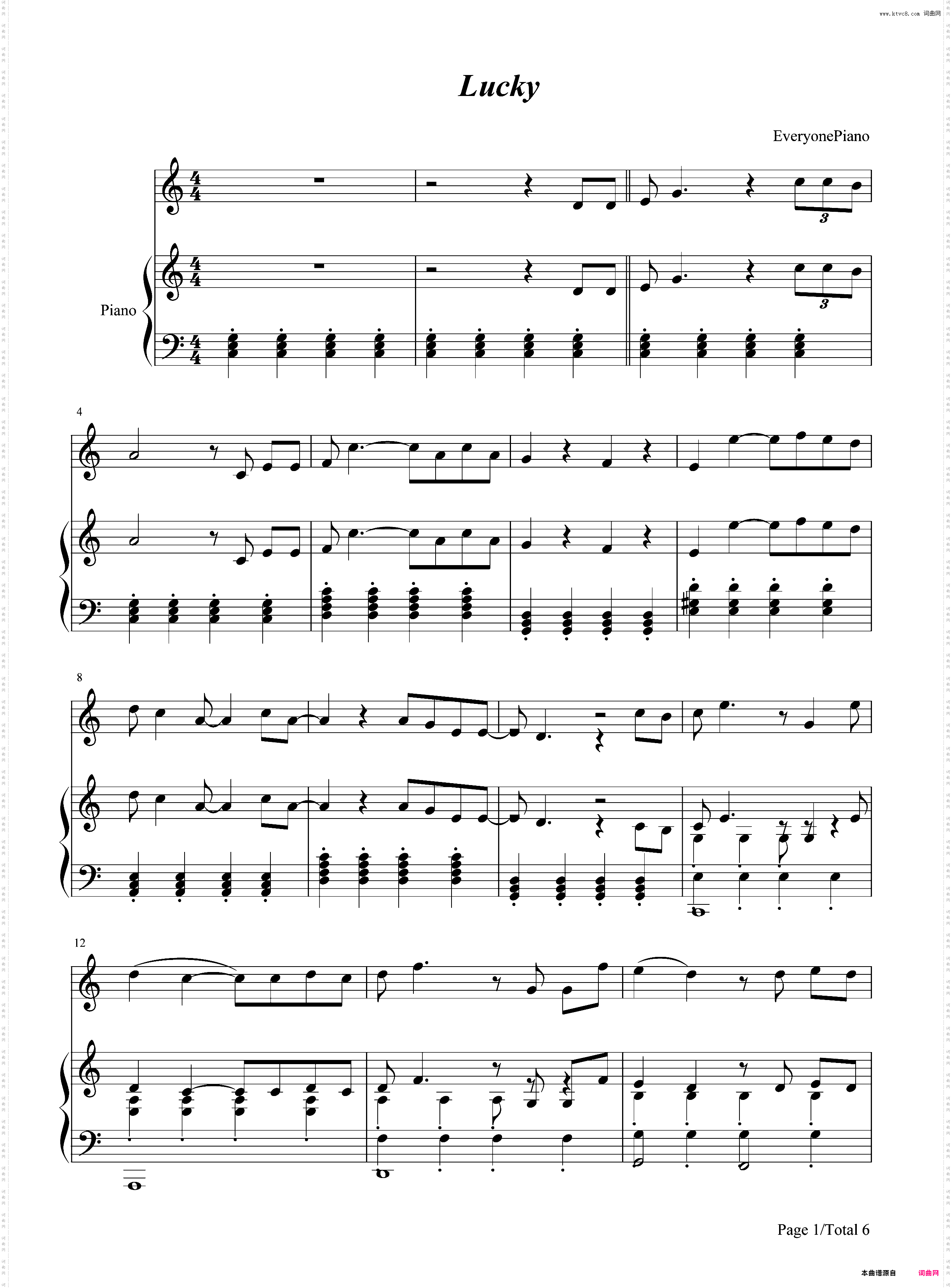 Lucky-Jason Mraz & Colbie Caillat