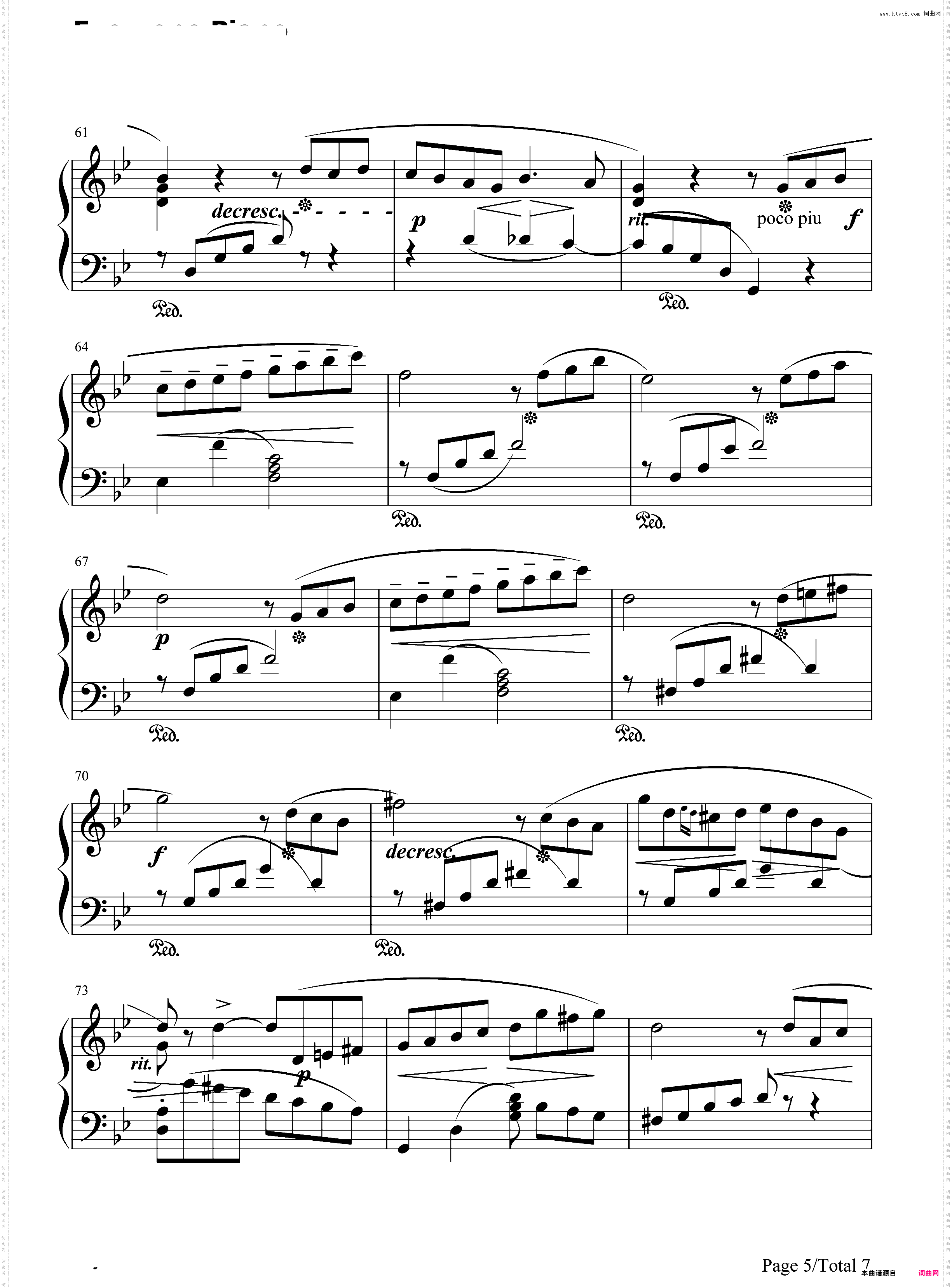 六月船歌-柴可夫斯基