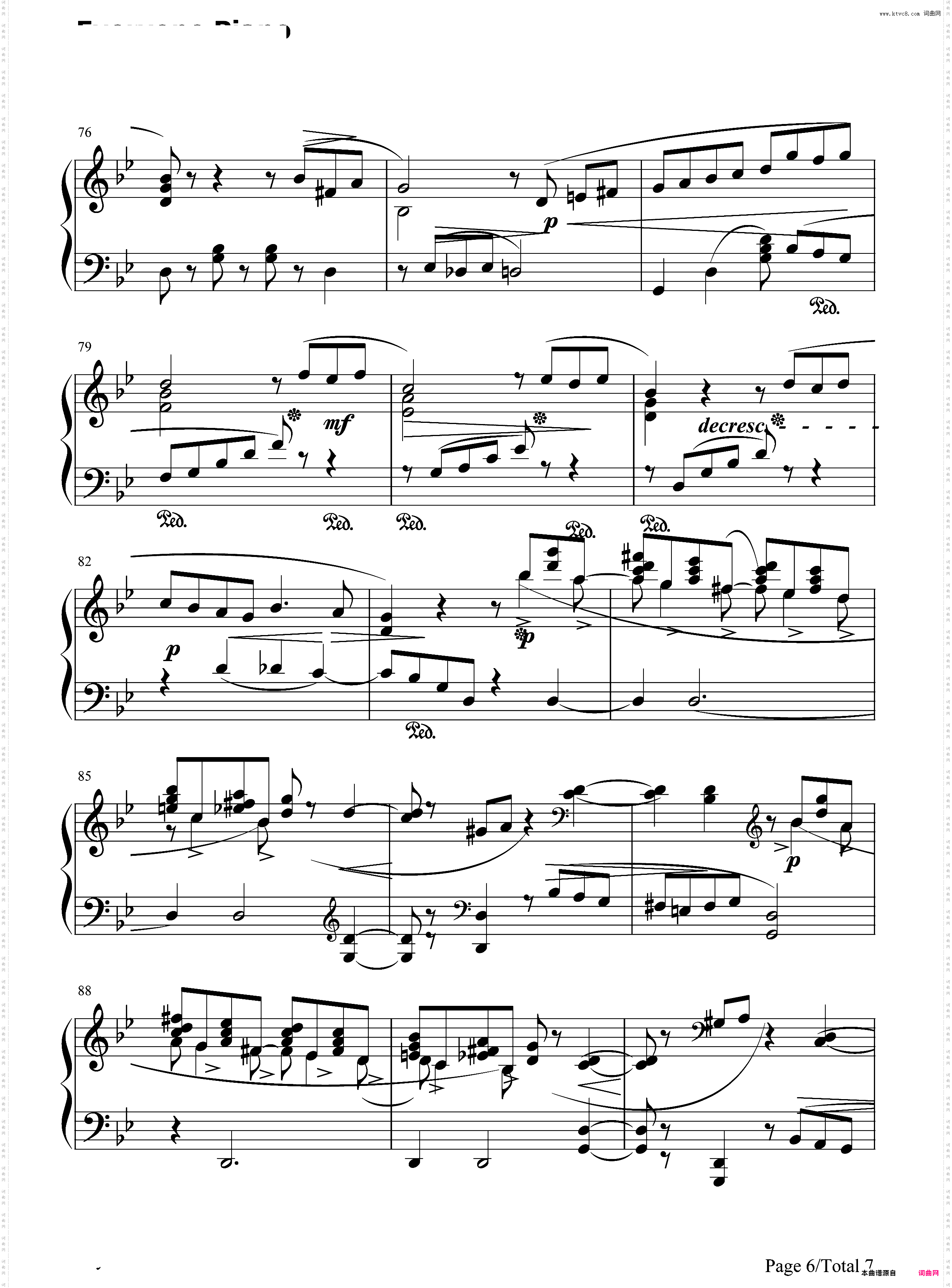 六月船歌-柴可夫斯基