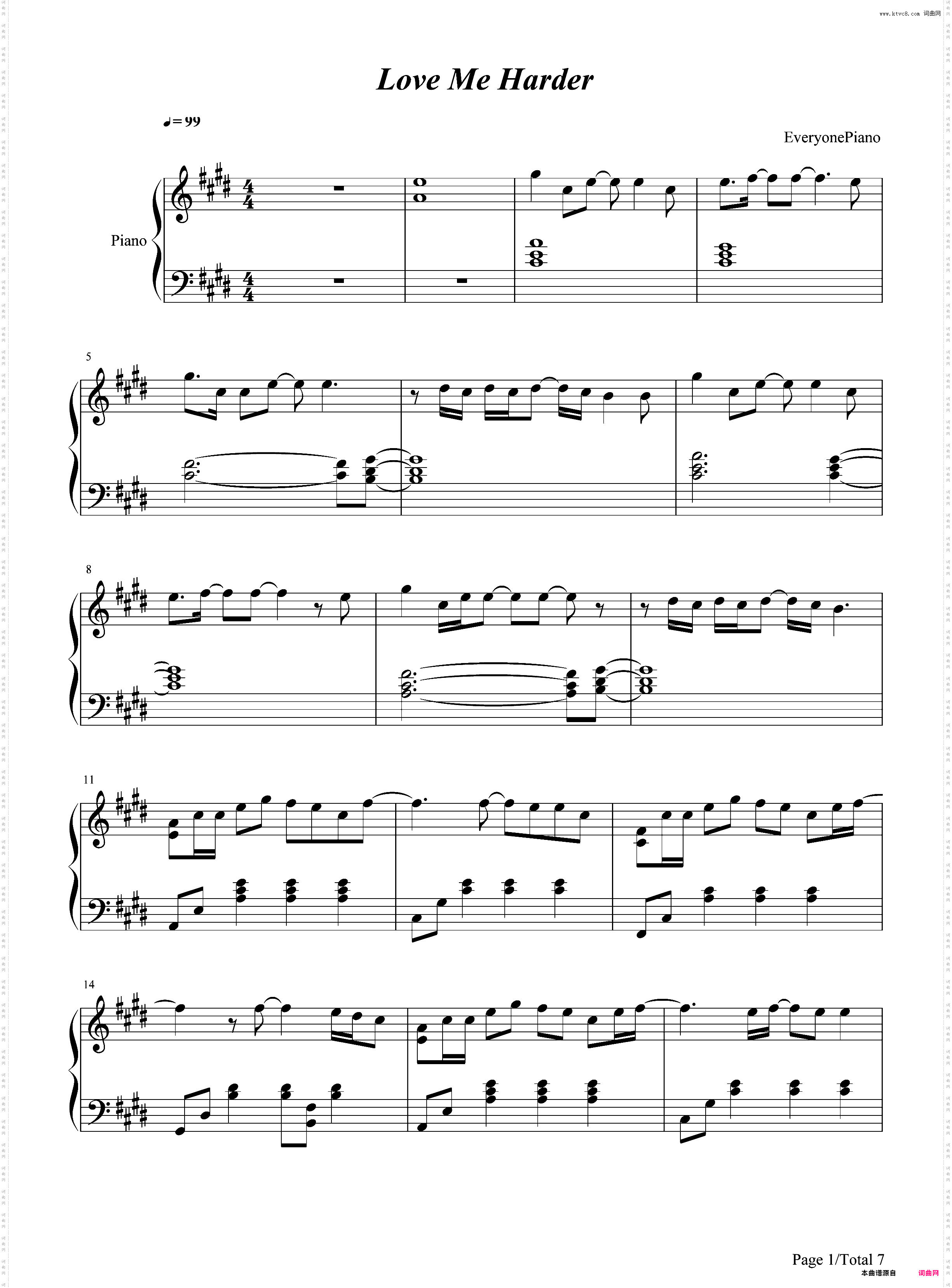 Love Me Harder-Ariana Grande & The Weeknd