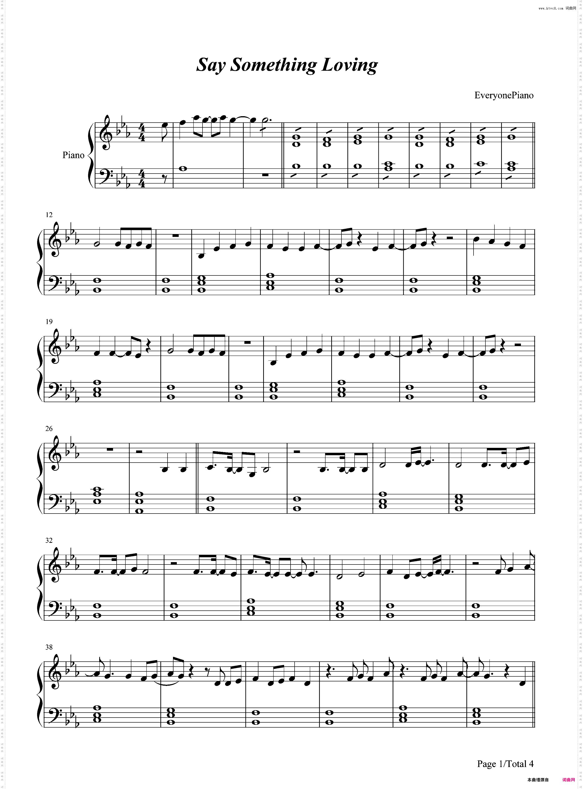 Say Something Loving-The XX