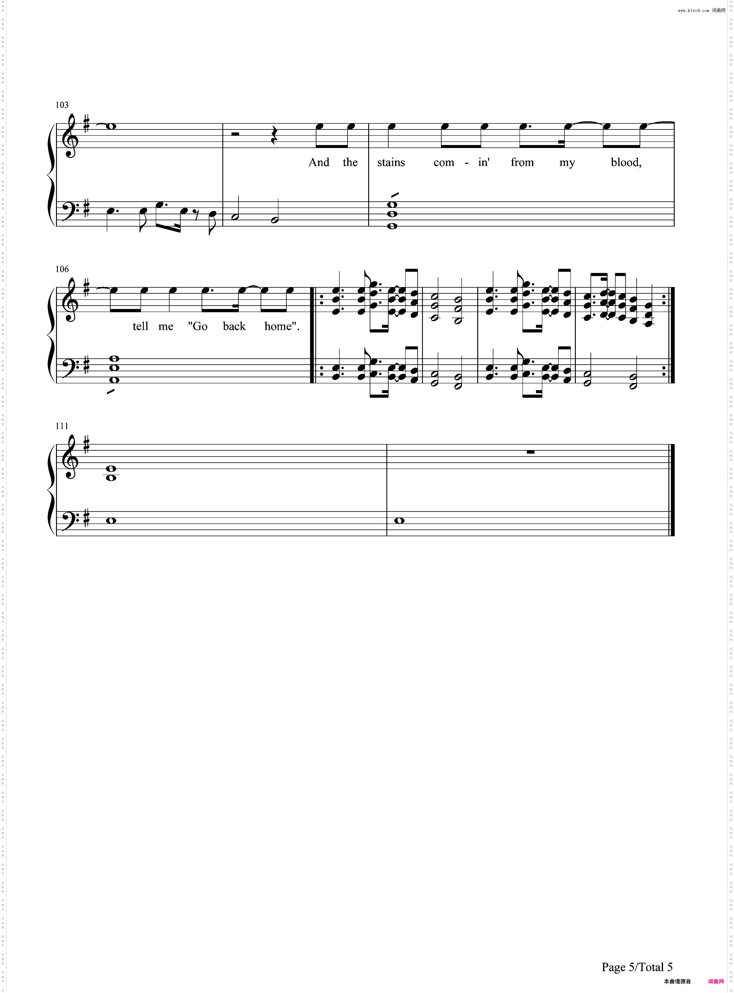 Seven Nation Army-The White Stripes