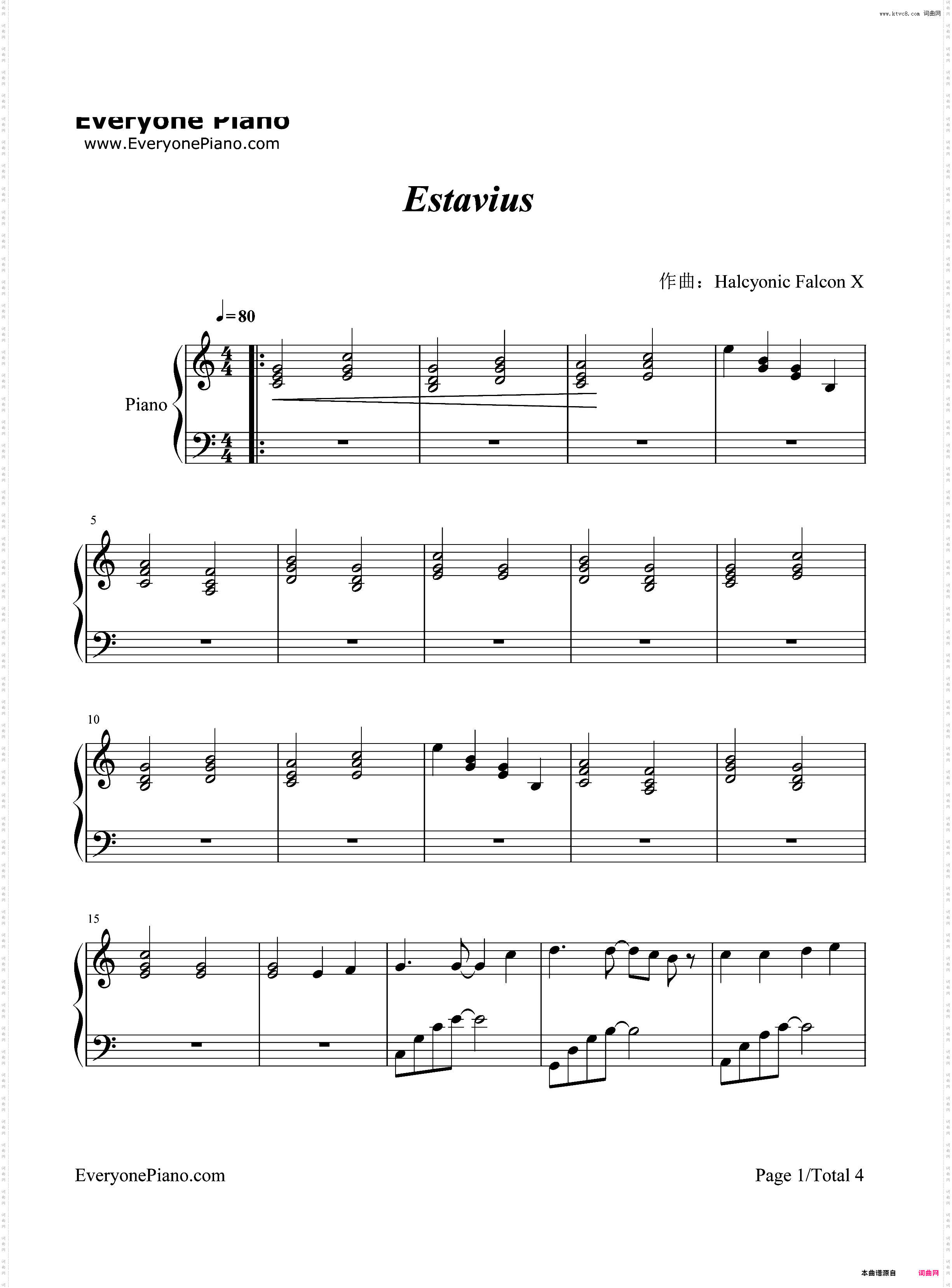 Estavius-史诗幻想配乐