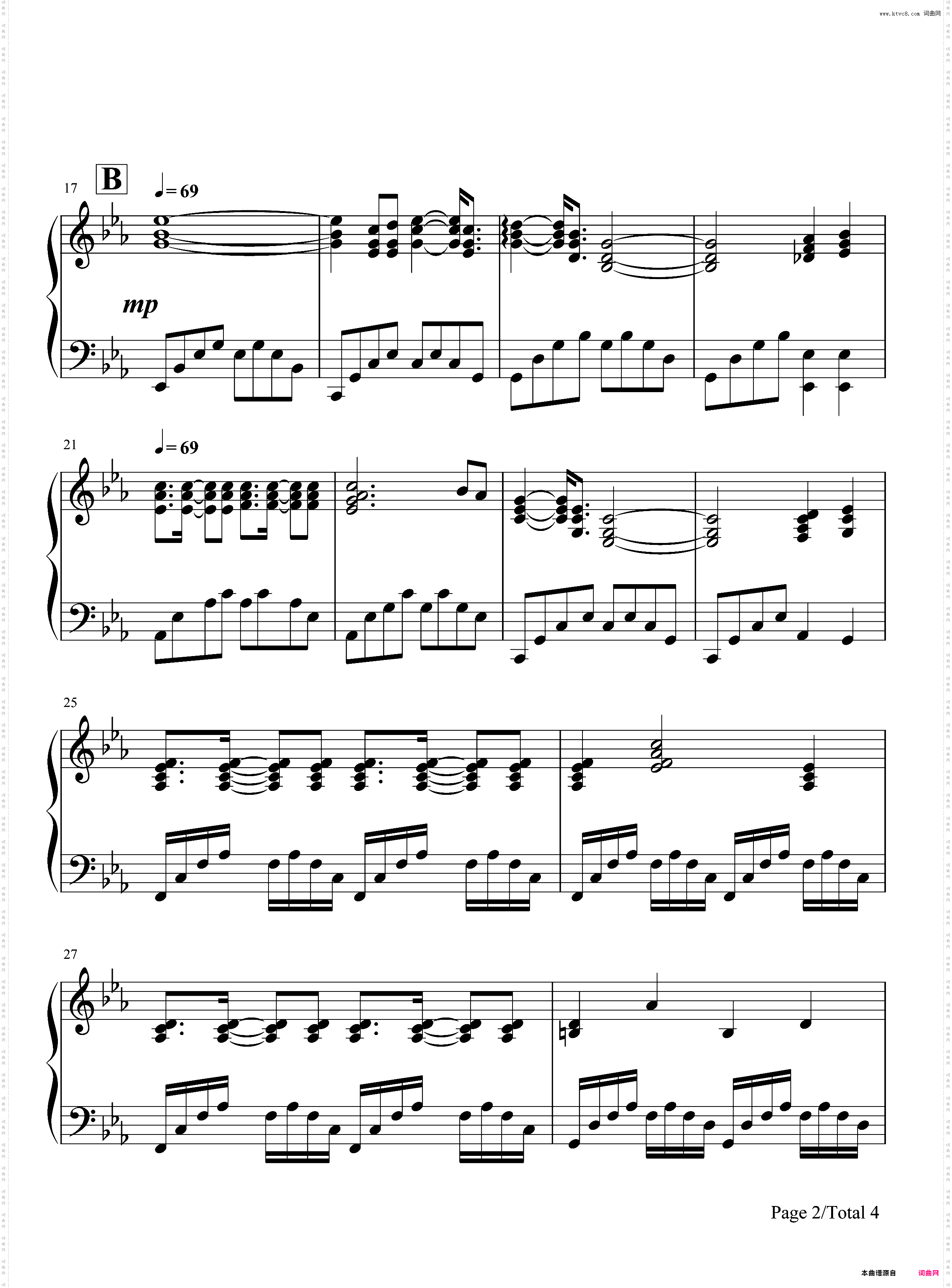 Love Is A Many Splendored Thing-暮情主题曲