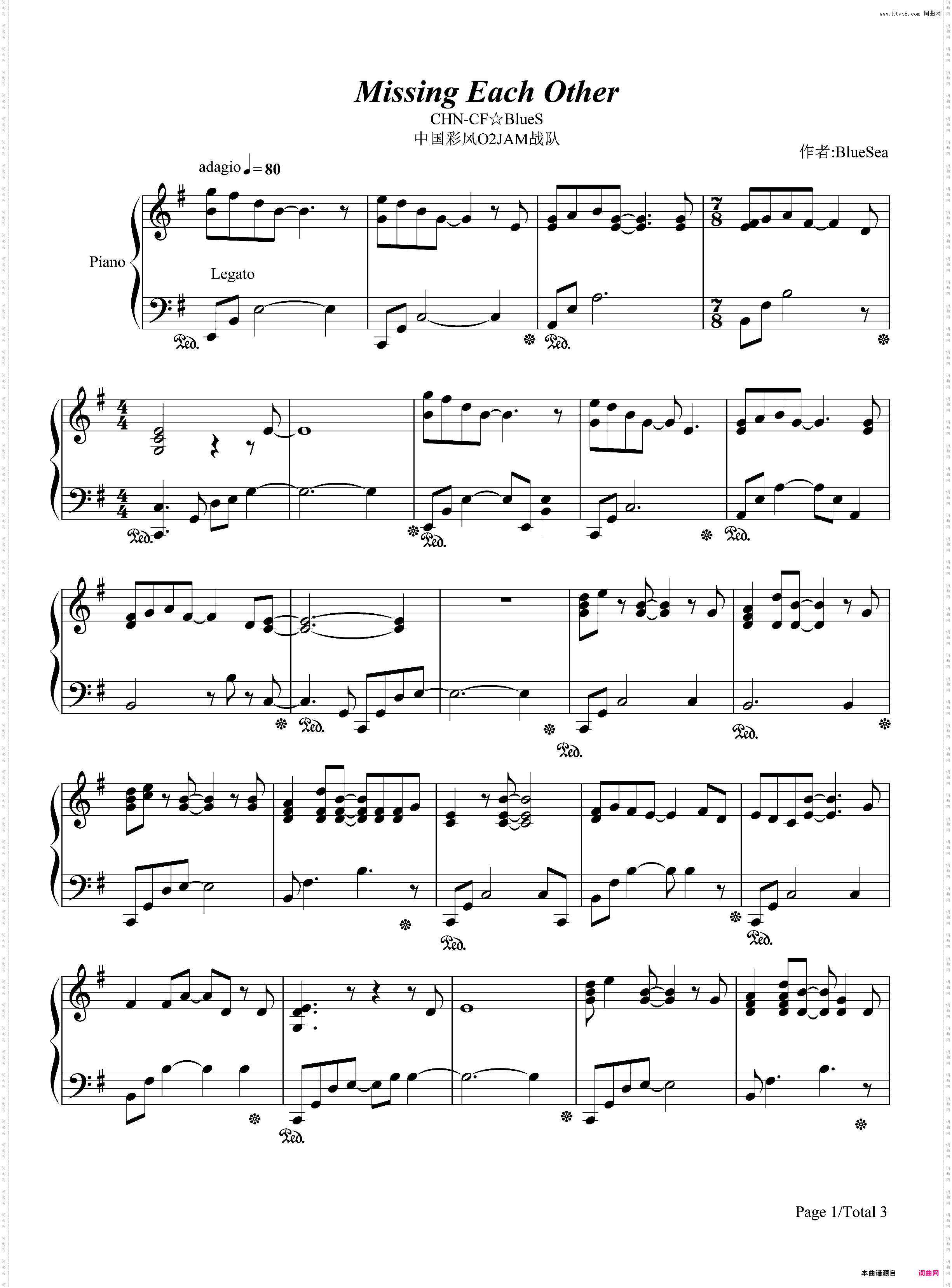 Missing Each Other-CAGNET