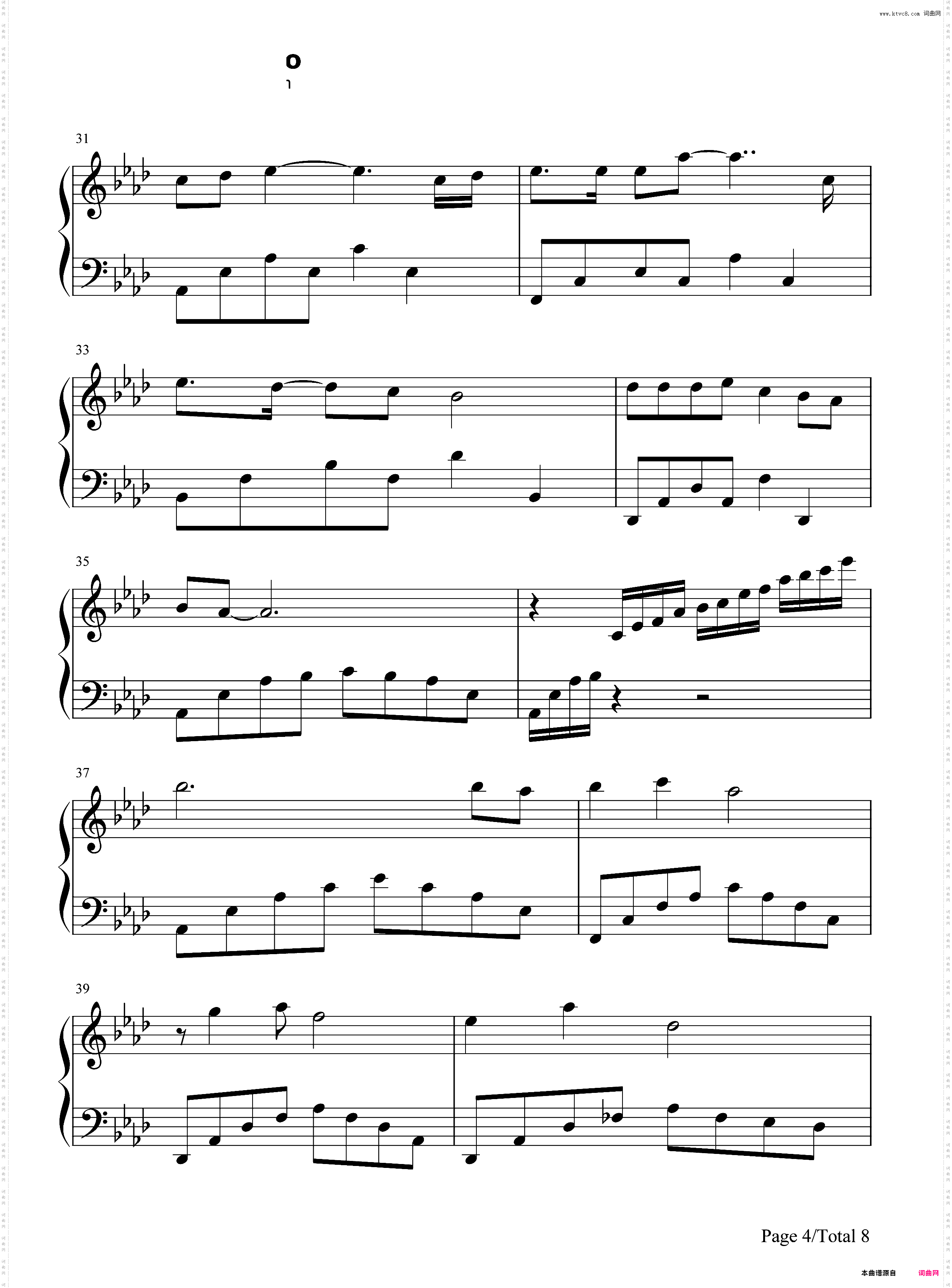 Reflection-卡通片Mulan花木兰主题曲