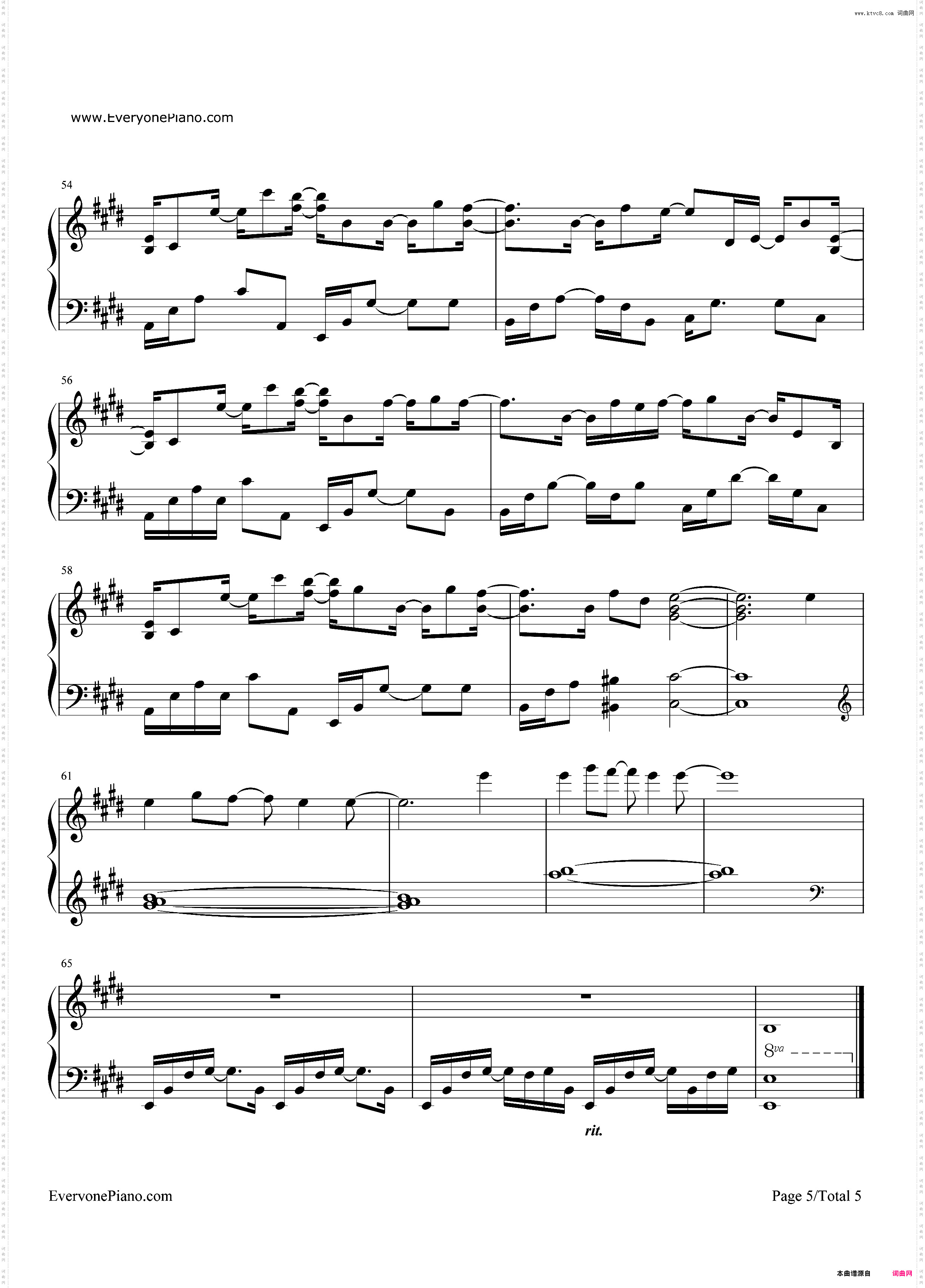 He Knows My Name-Yiruma