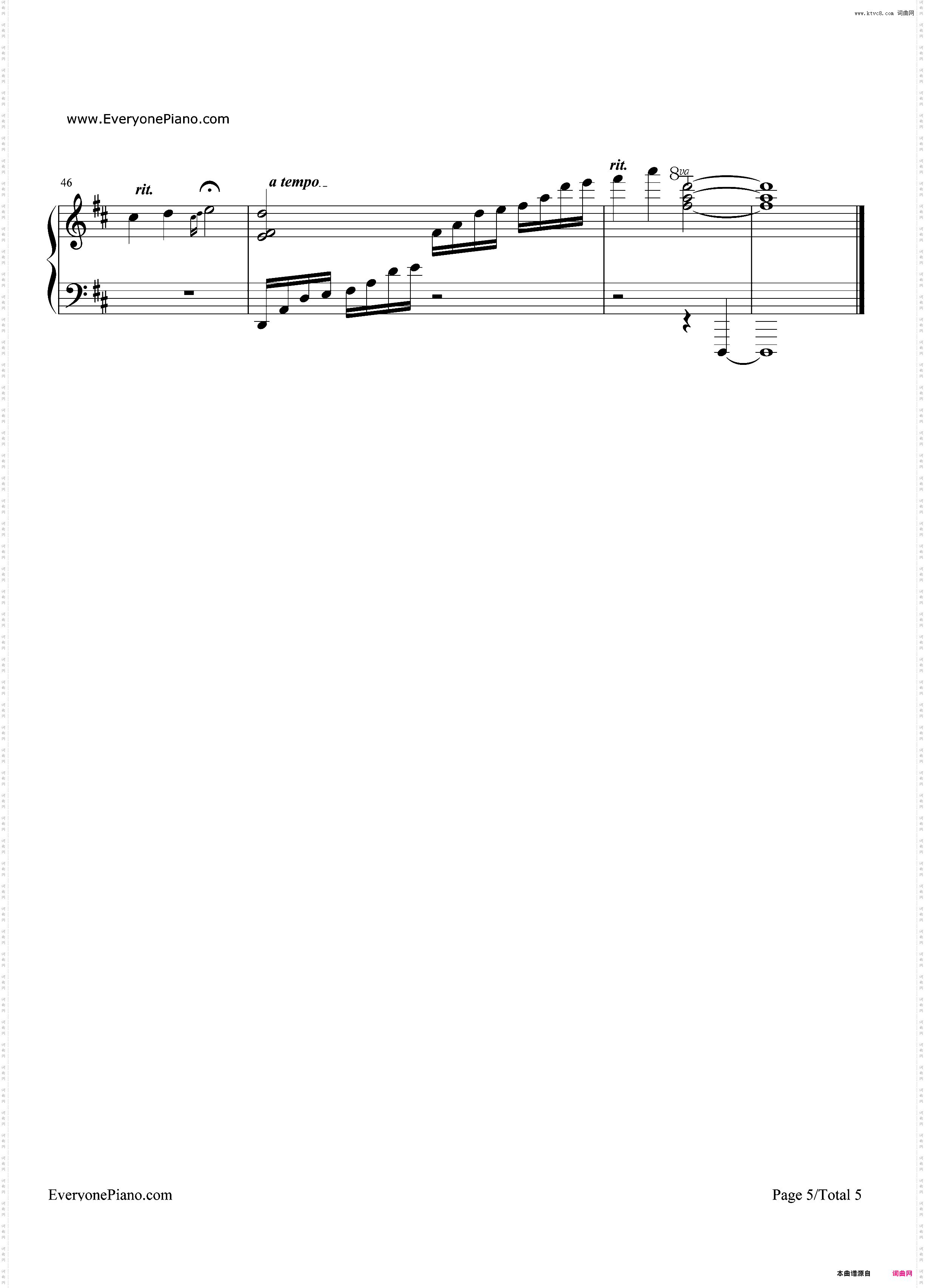 爱与卡农-巴哈贝尔Pachelbel