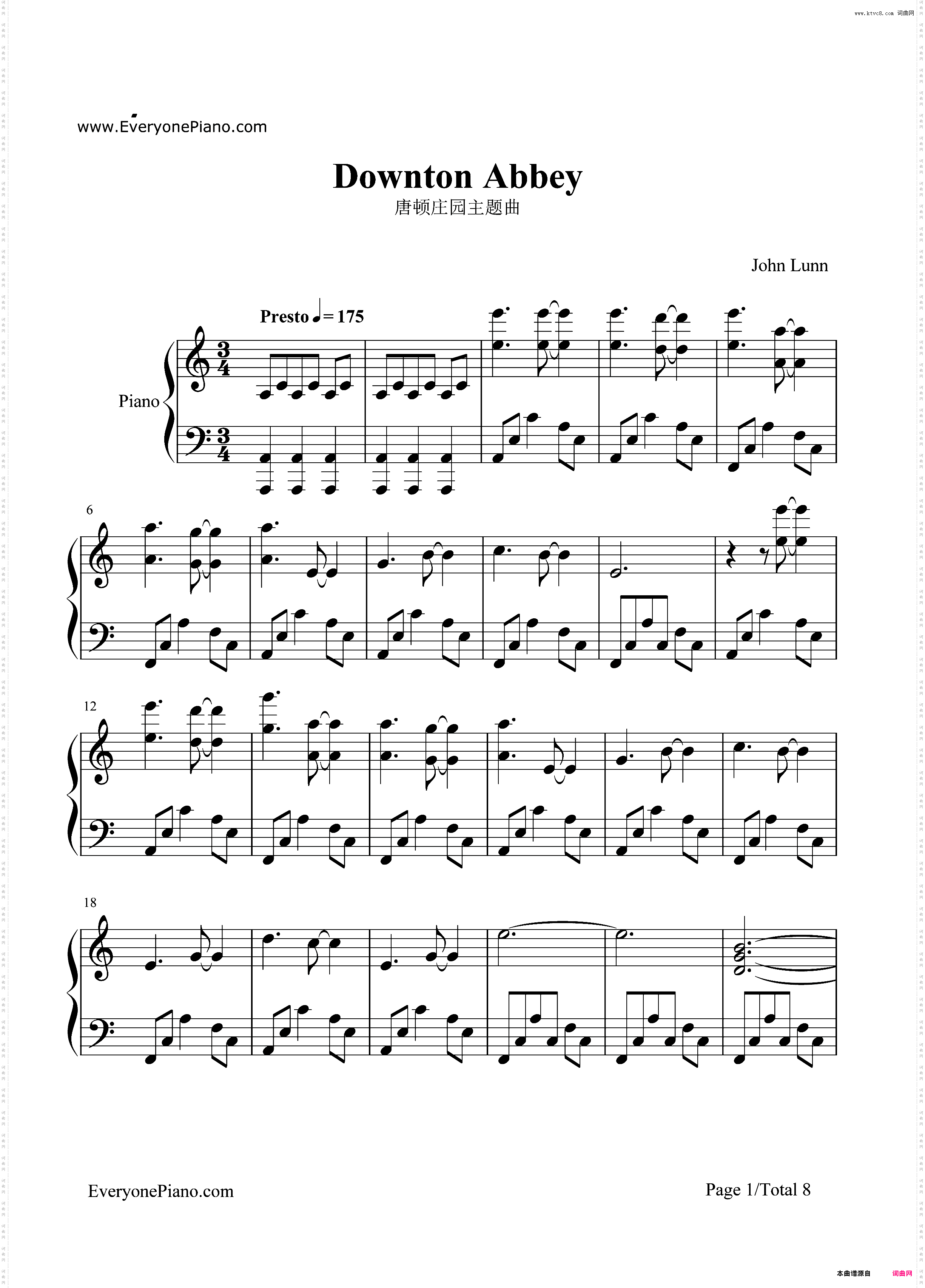 Did I Make The Most of Loving You-《唐顿庄园》主题曲
