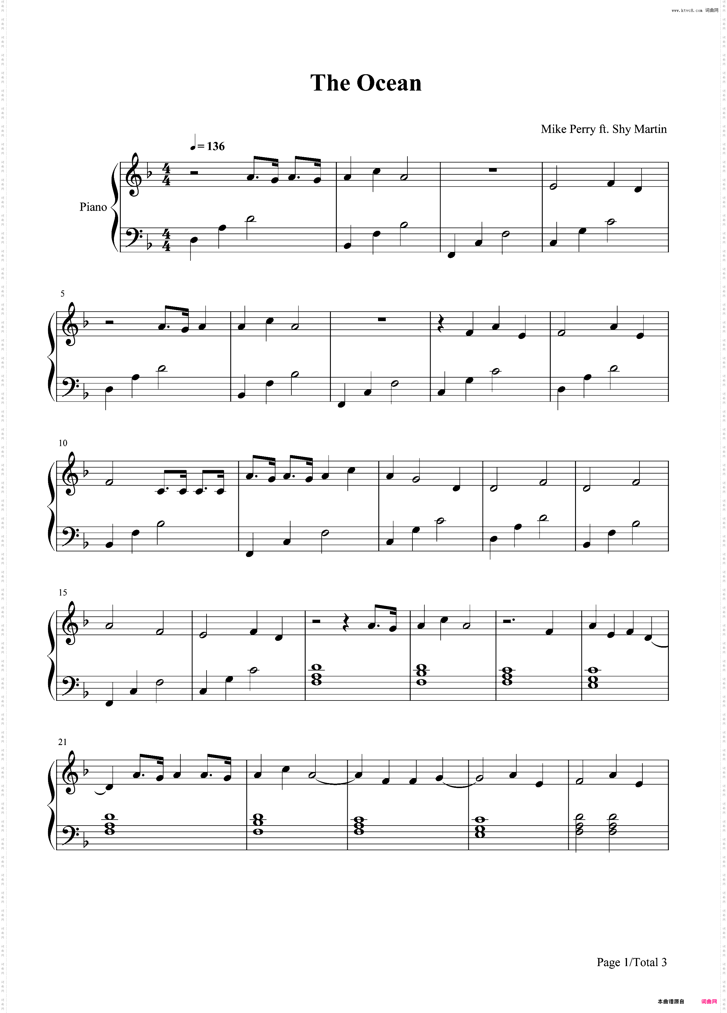 The Ocean-Mike Perry