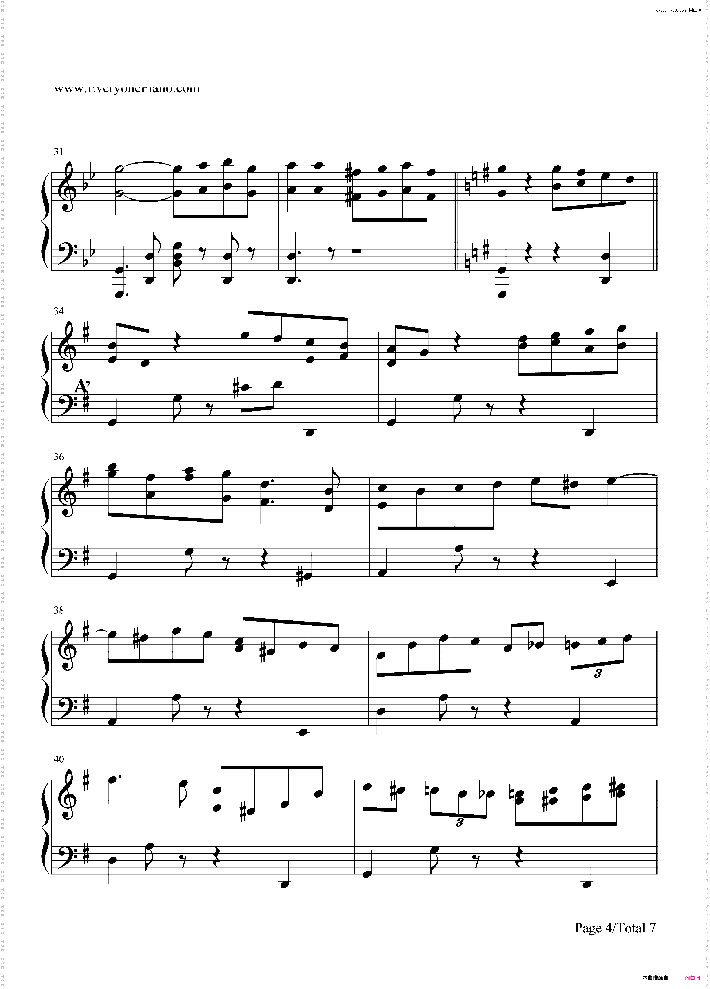 Por Una Cabeza-经典探戈舞曲