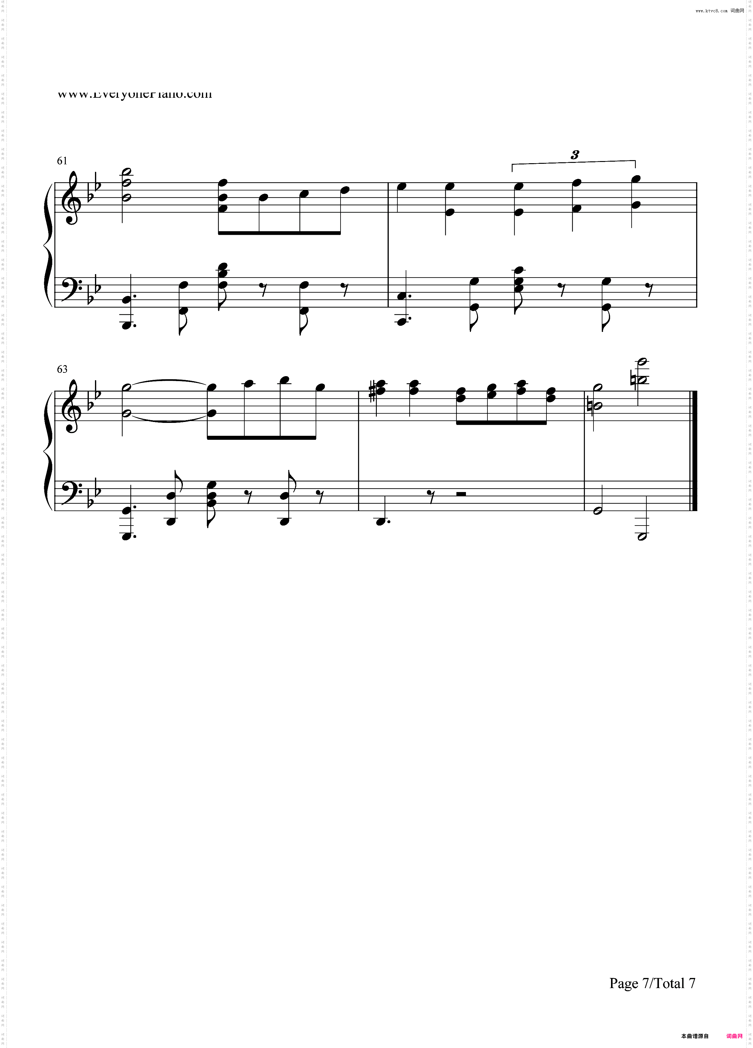 Por Una Cabeza-经典探戈舞曲