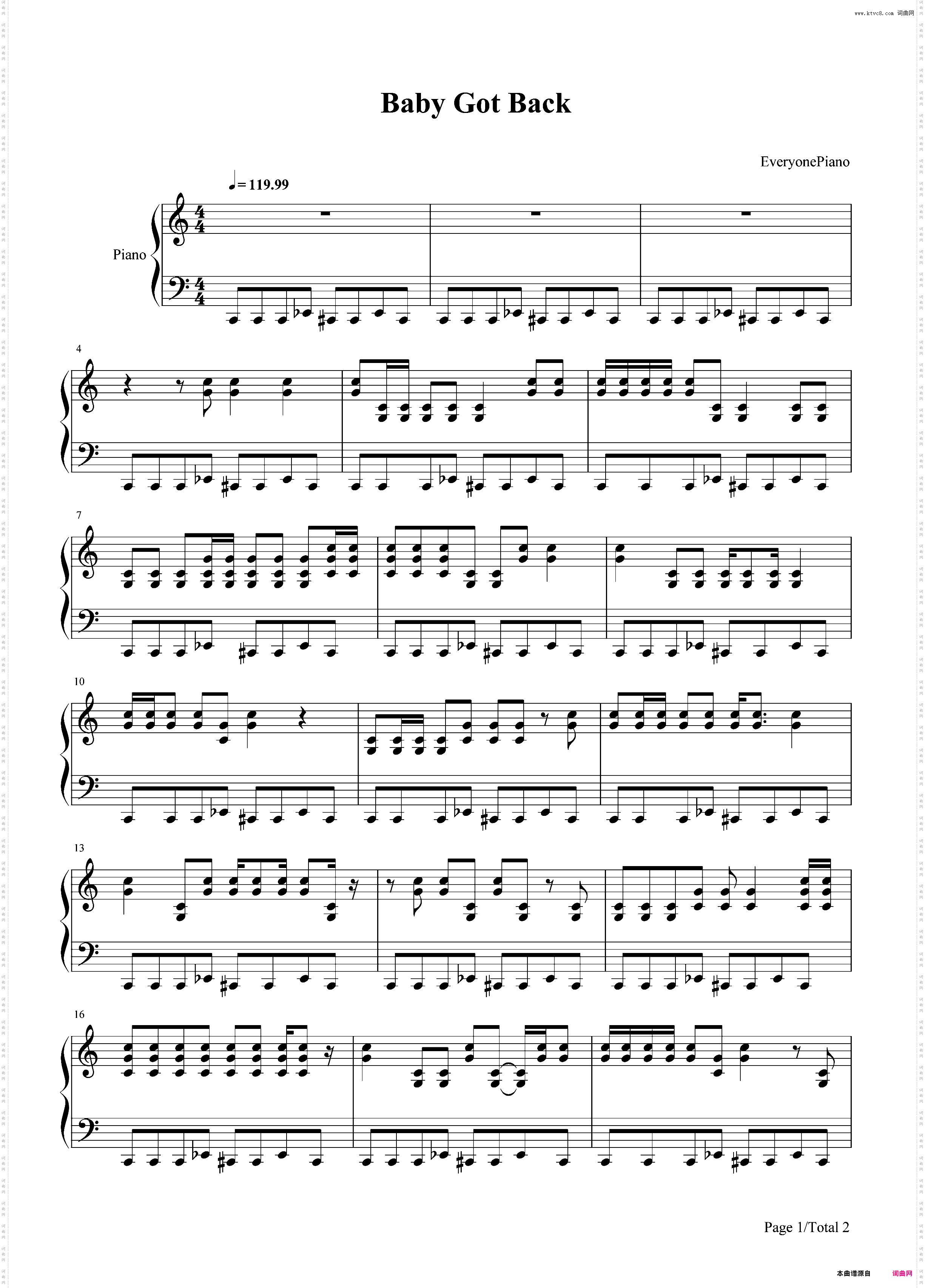 Baby Got Back-Sir Mix-a-Lot