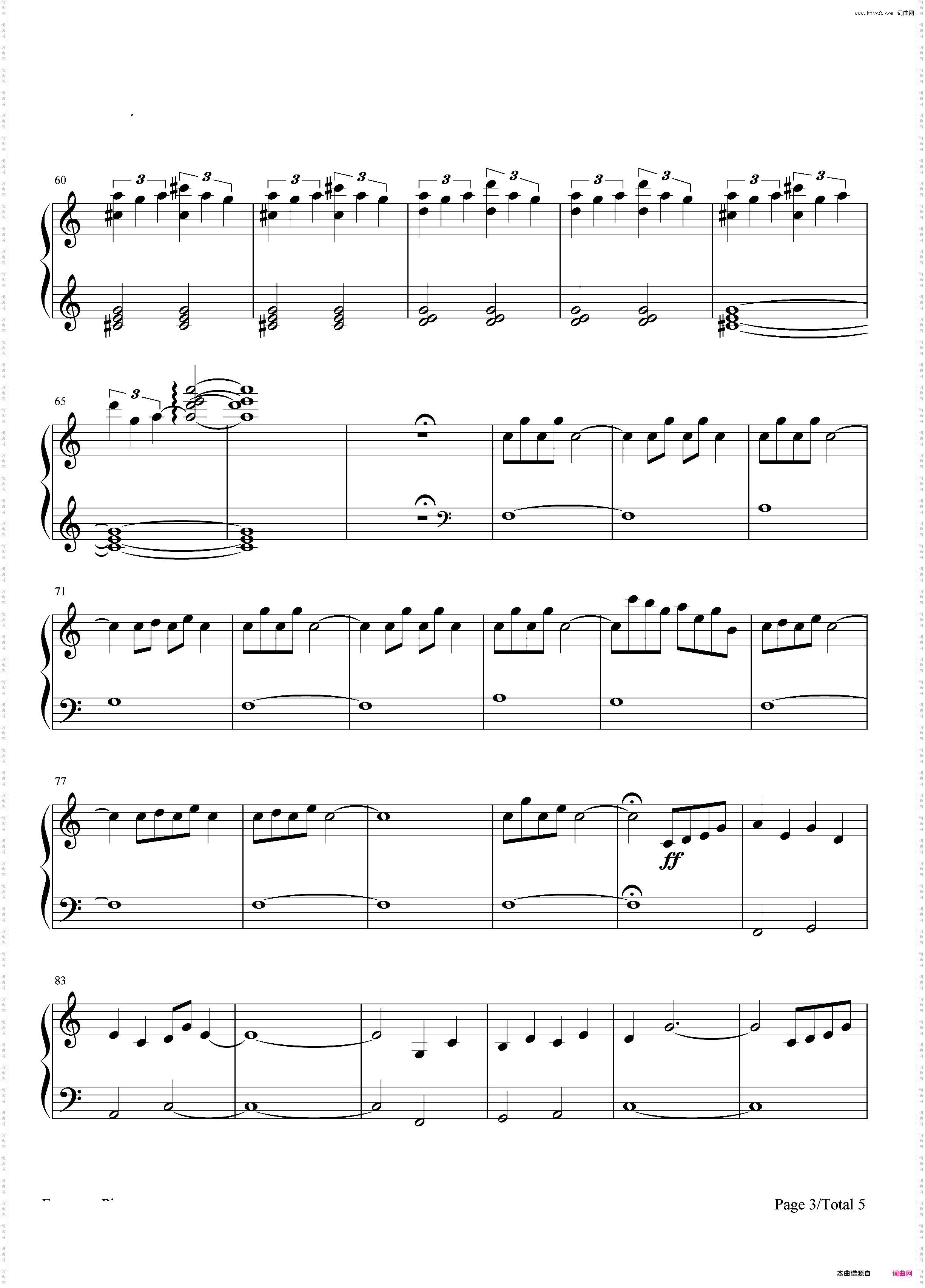 三葉のテーマ-《你的名字》三叶角色主题音乐